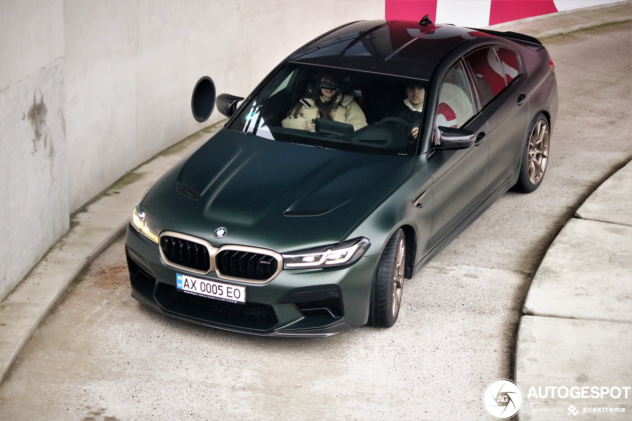 BMW M5 F90 CS