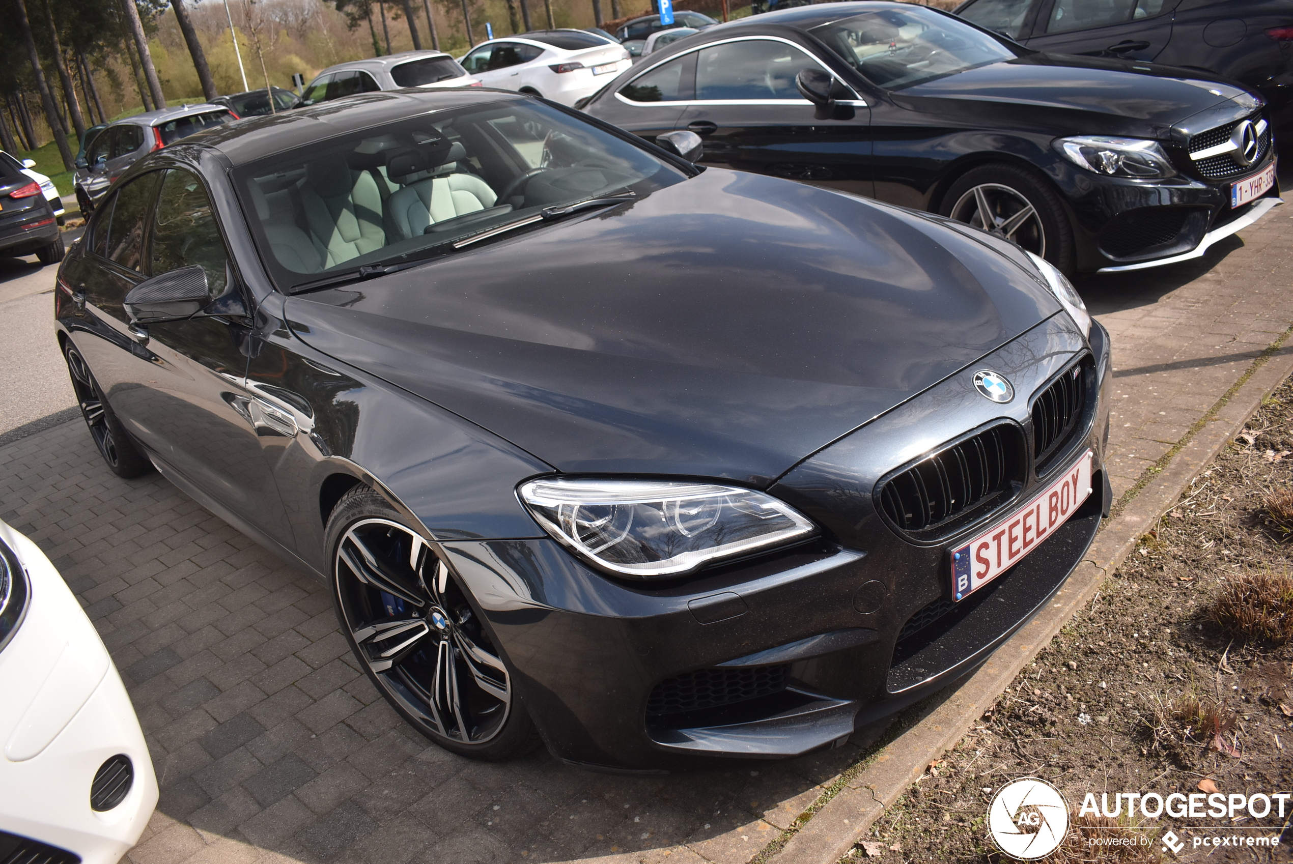 BMW M6 F06 Gran Coupé 2015