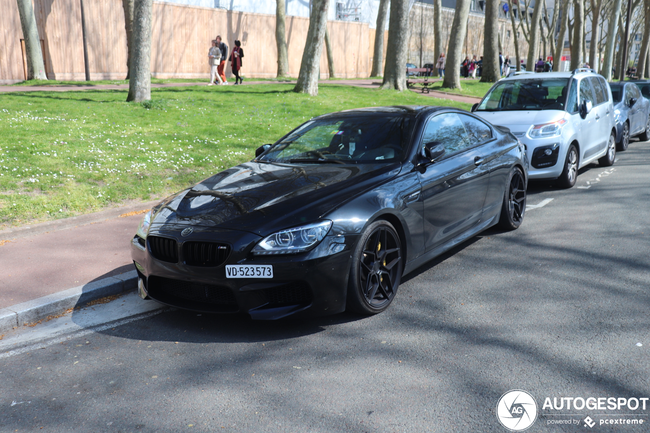 BMW M6 F13