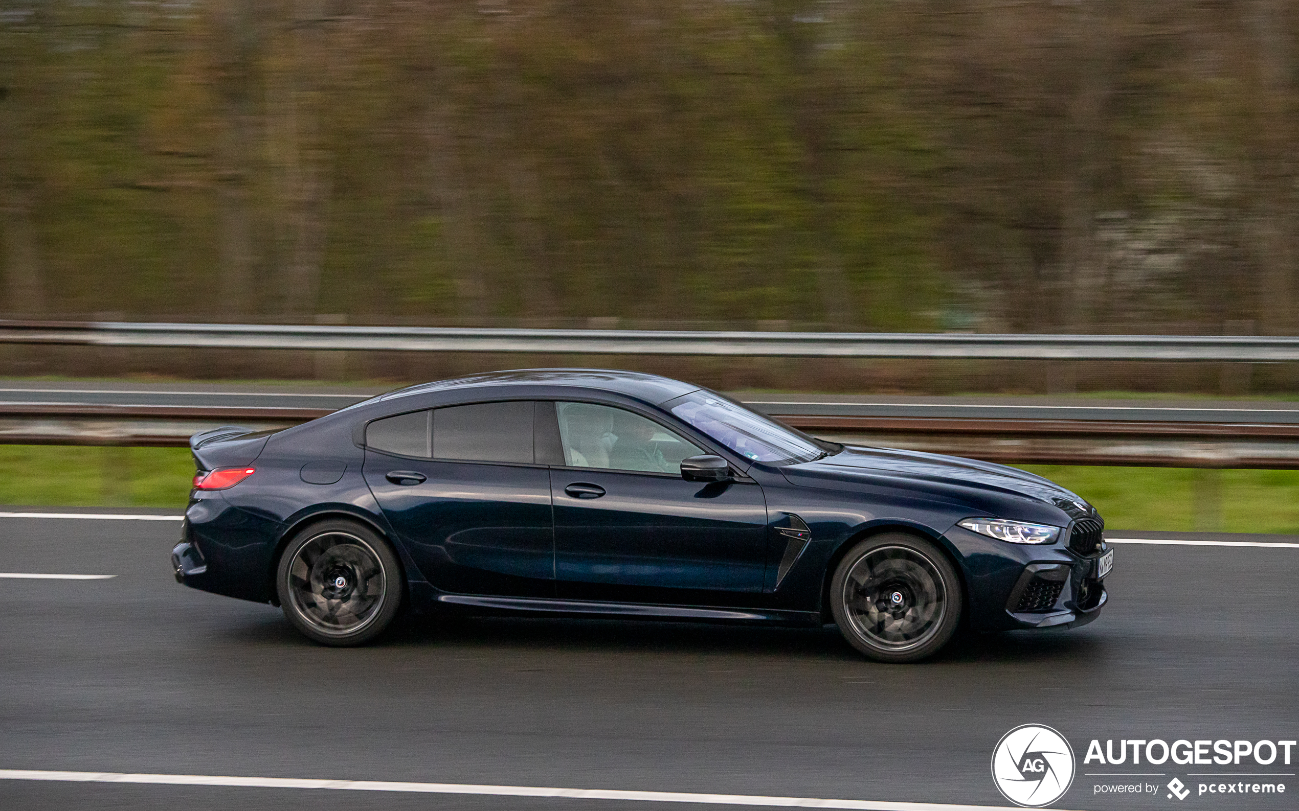 BMW M8 F93 Gran Coupé Competition