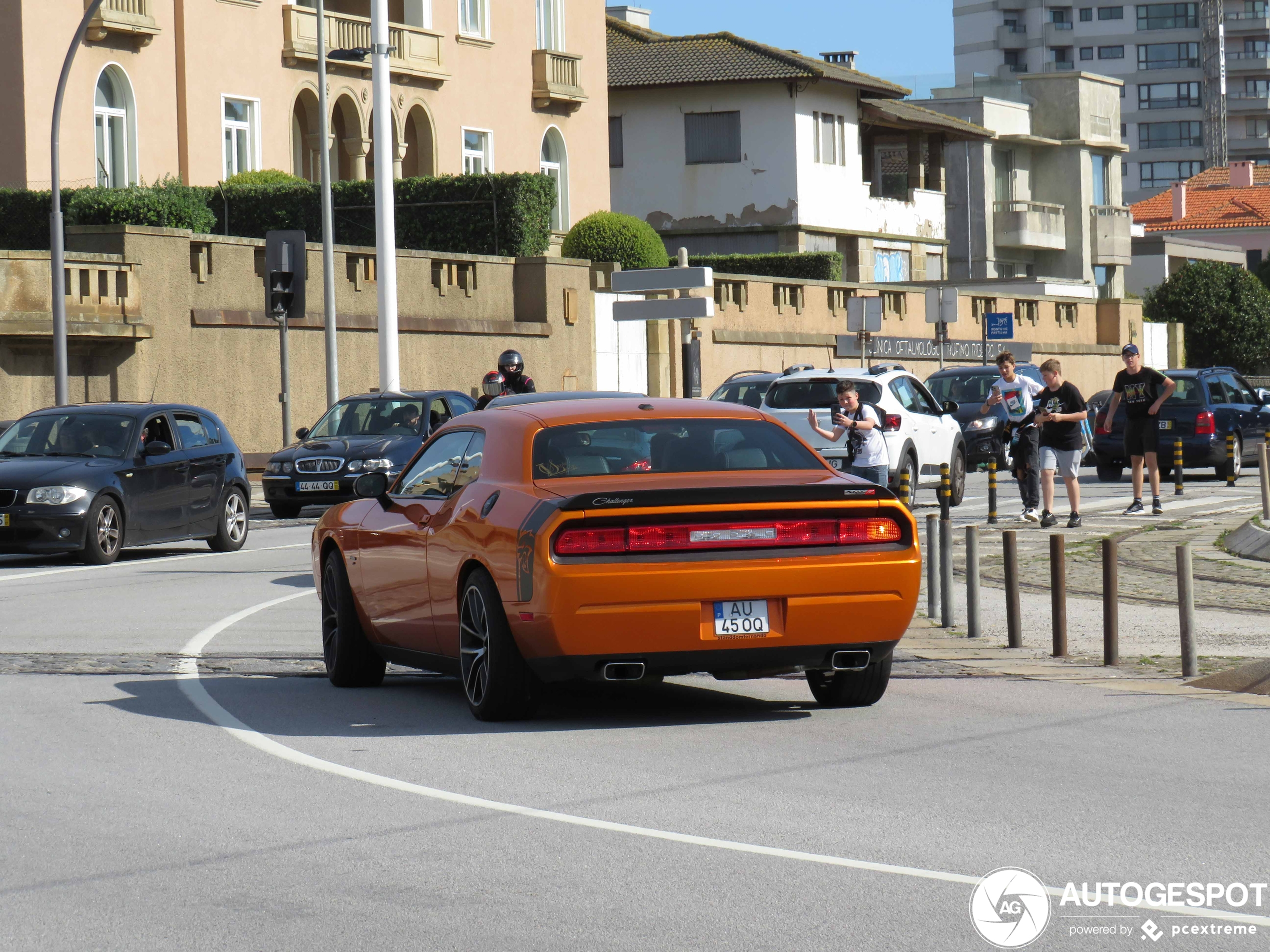 Dodge Challenger SRT-8 392