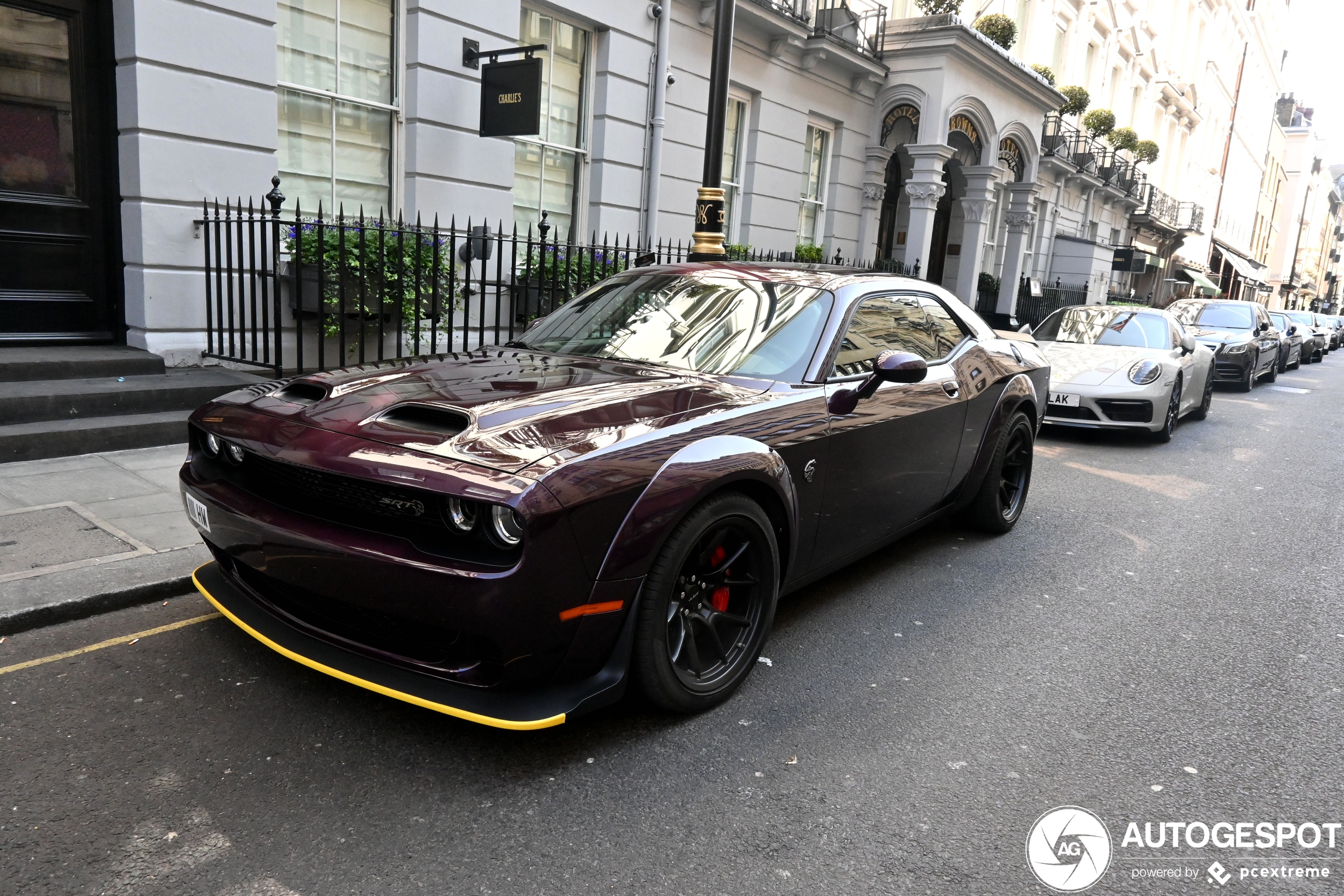 Dodge Challenger SRT Hellcat Redeye Widebody