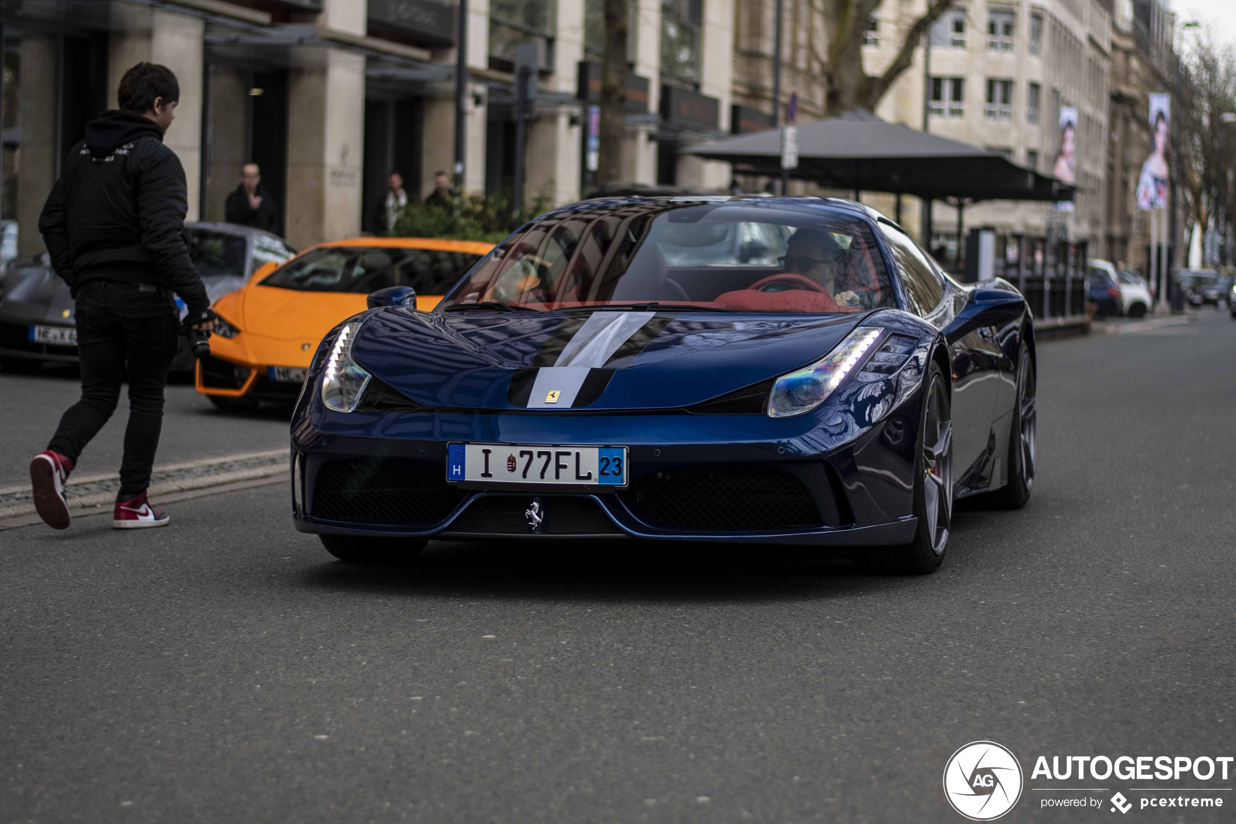 Ferrari 458 Spider