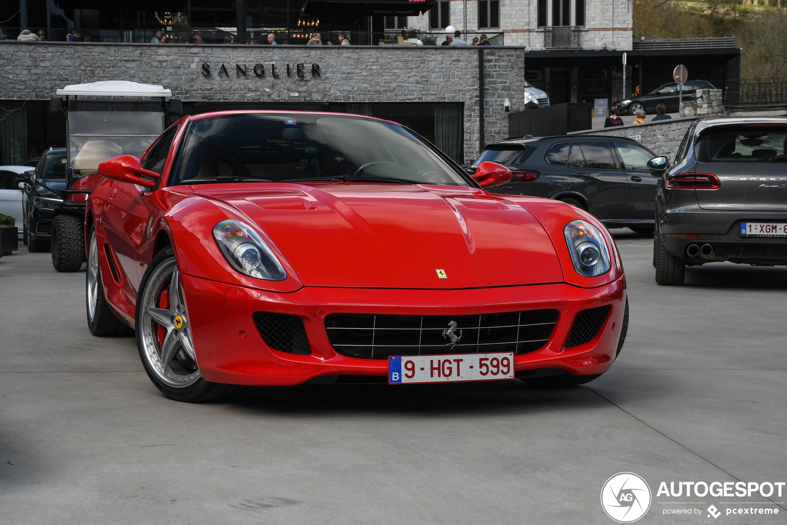 Ferrari 599 GTB Fiorano HGTE