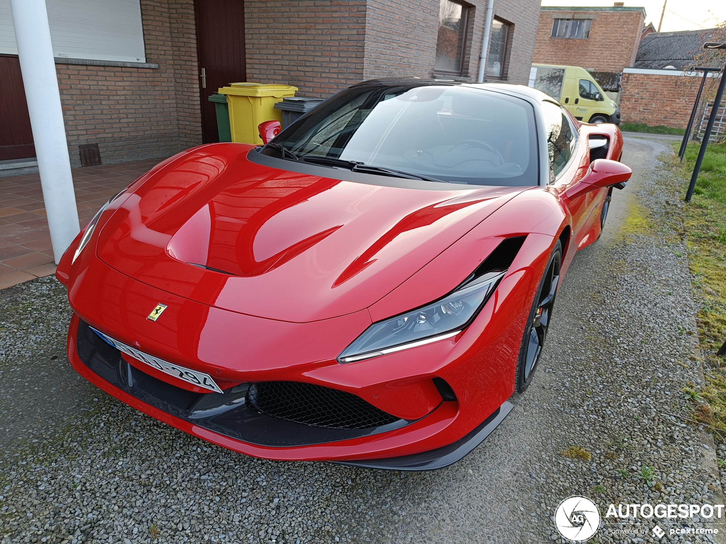 Ferrari F8 Spider