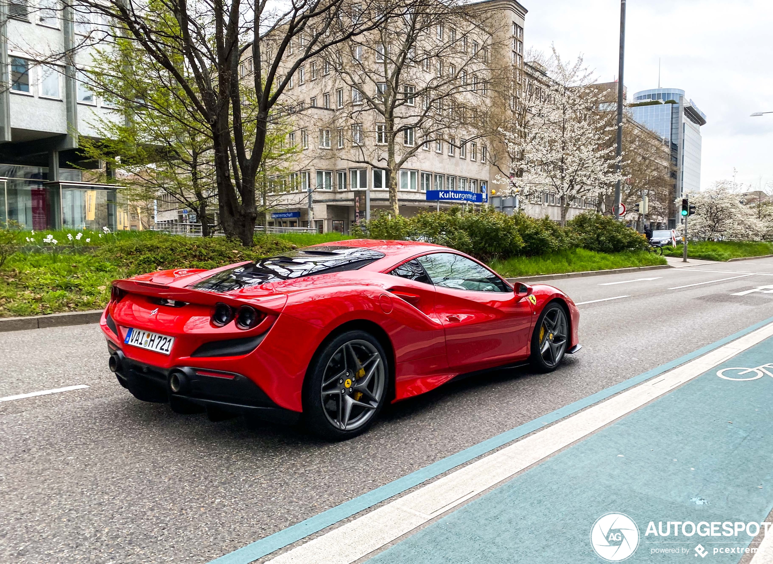 Ferrari F8 Tributo