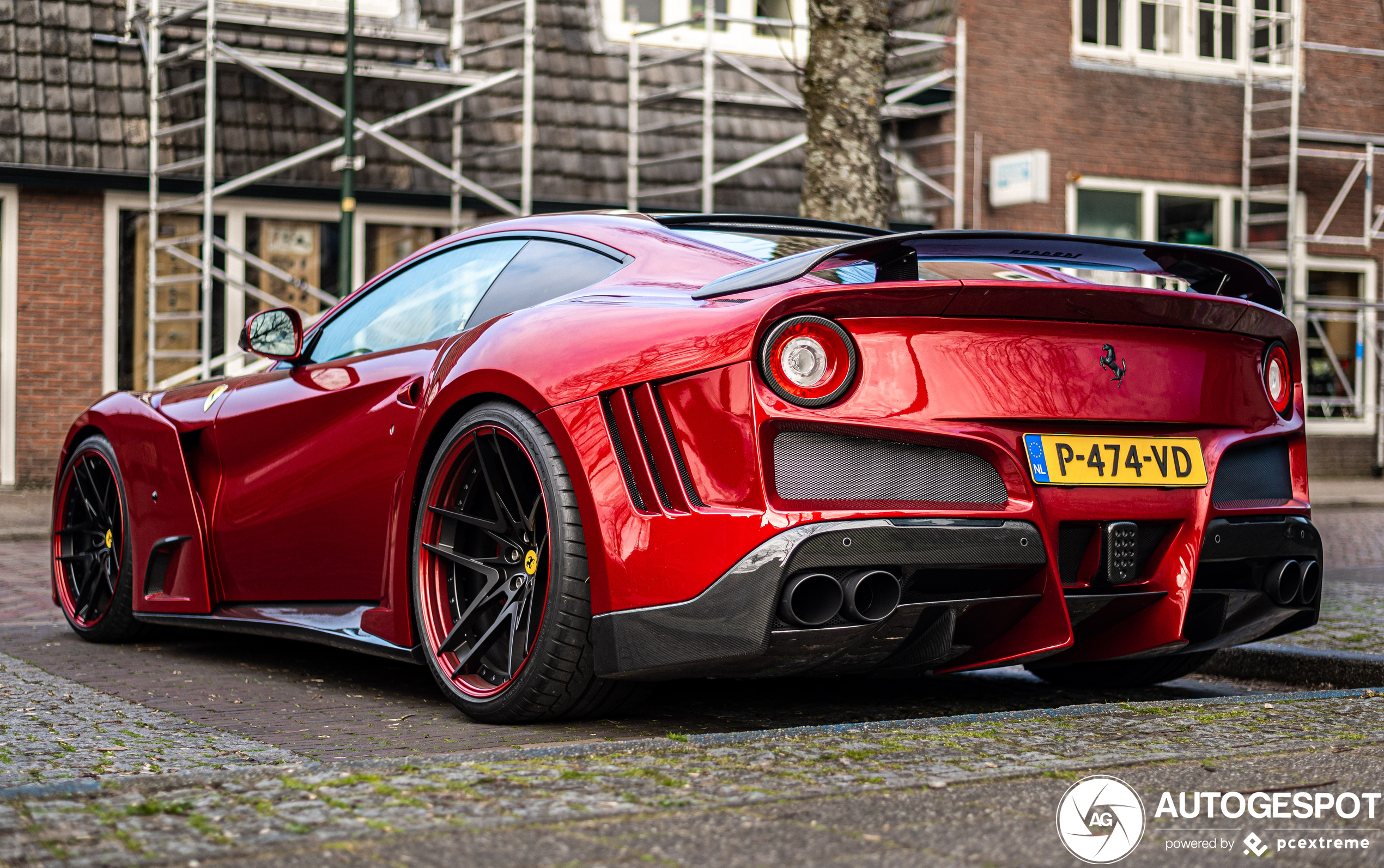 Ferrari Novitec Rosso F12 N-Largo S