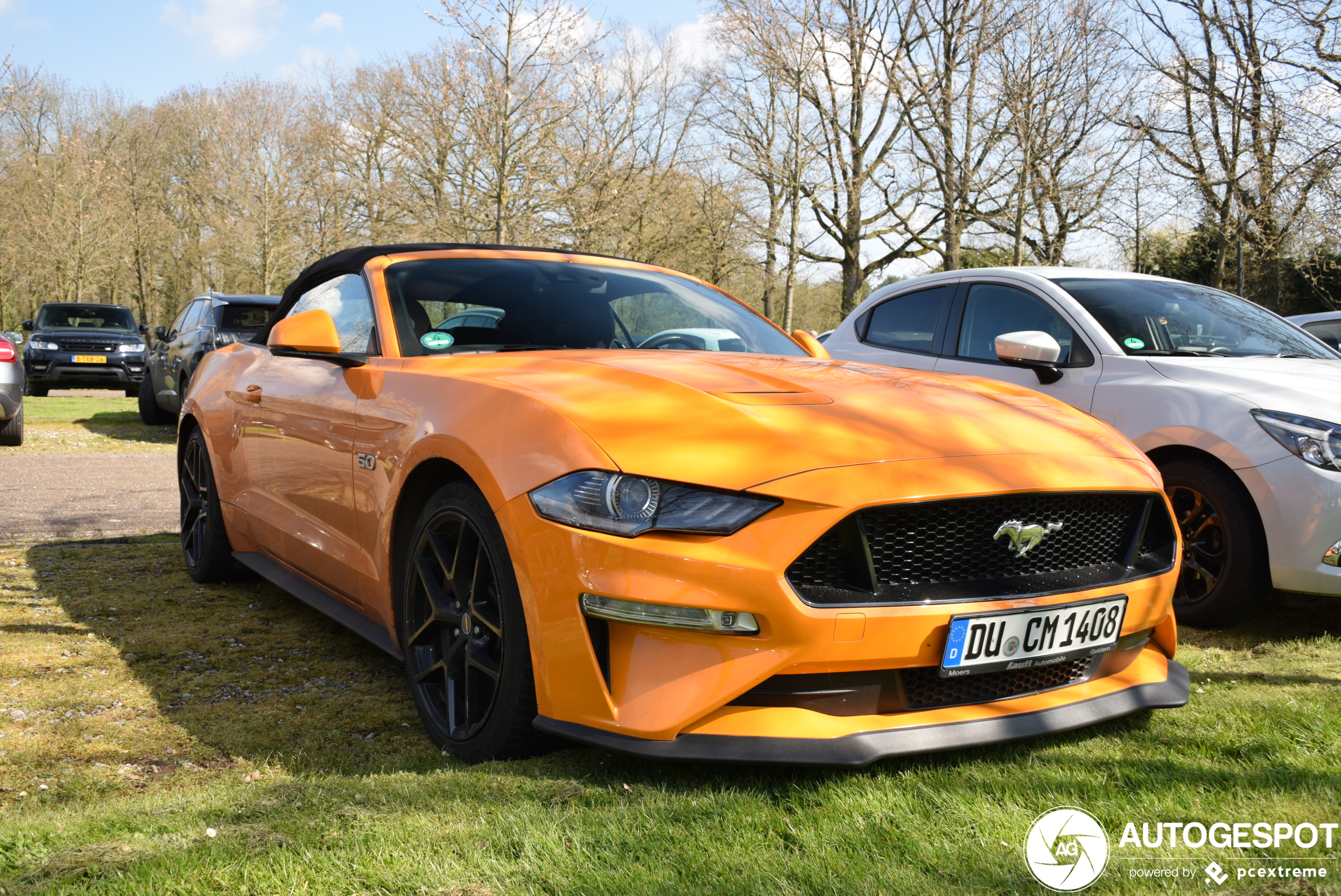 Ford Mustang GT Convertible 2018