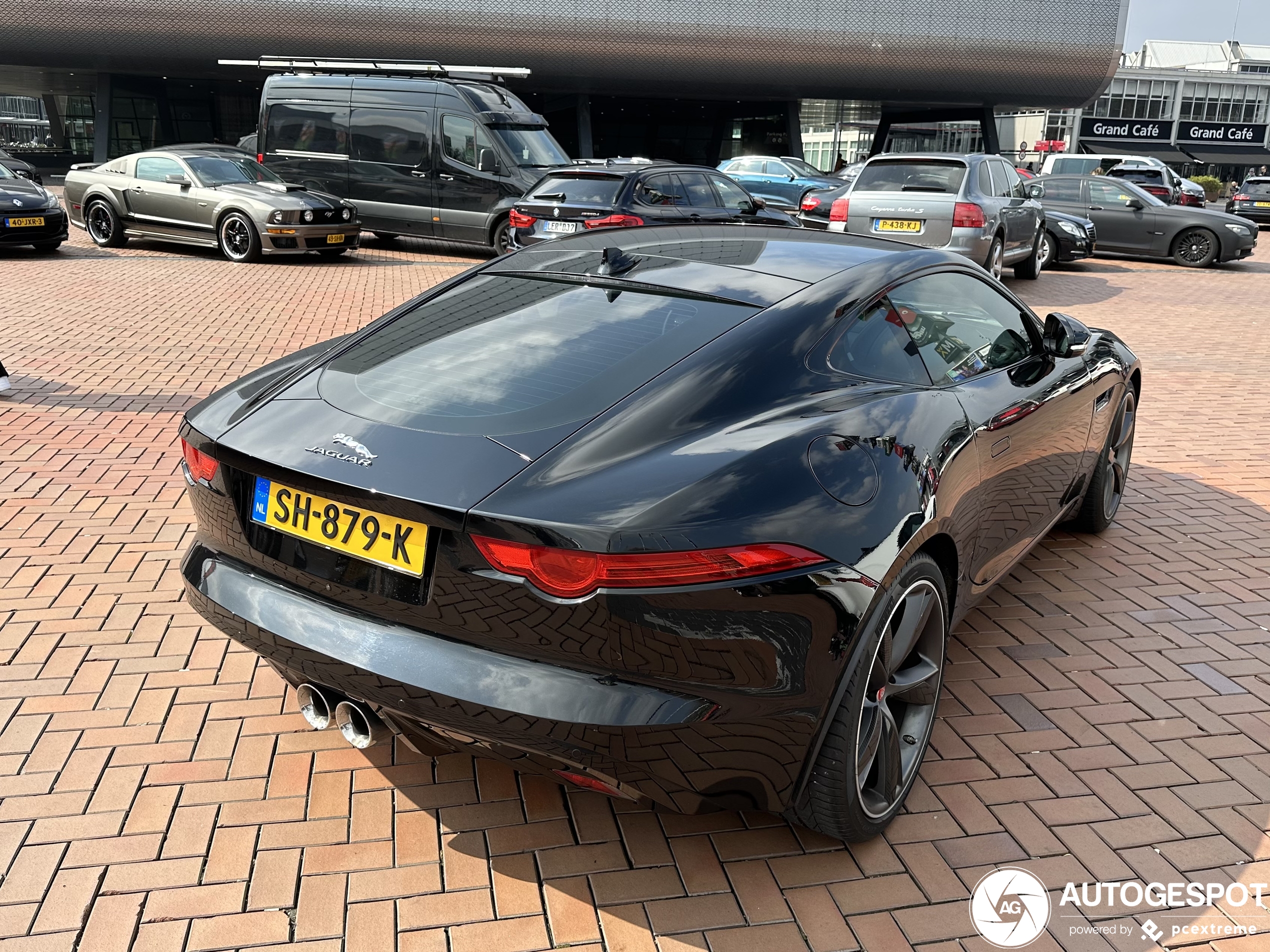 Jaguar F-TYPE S Coupé