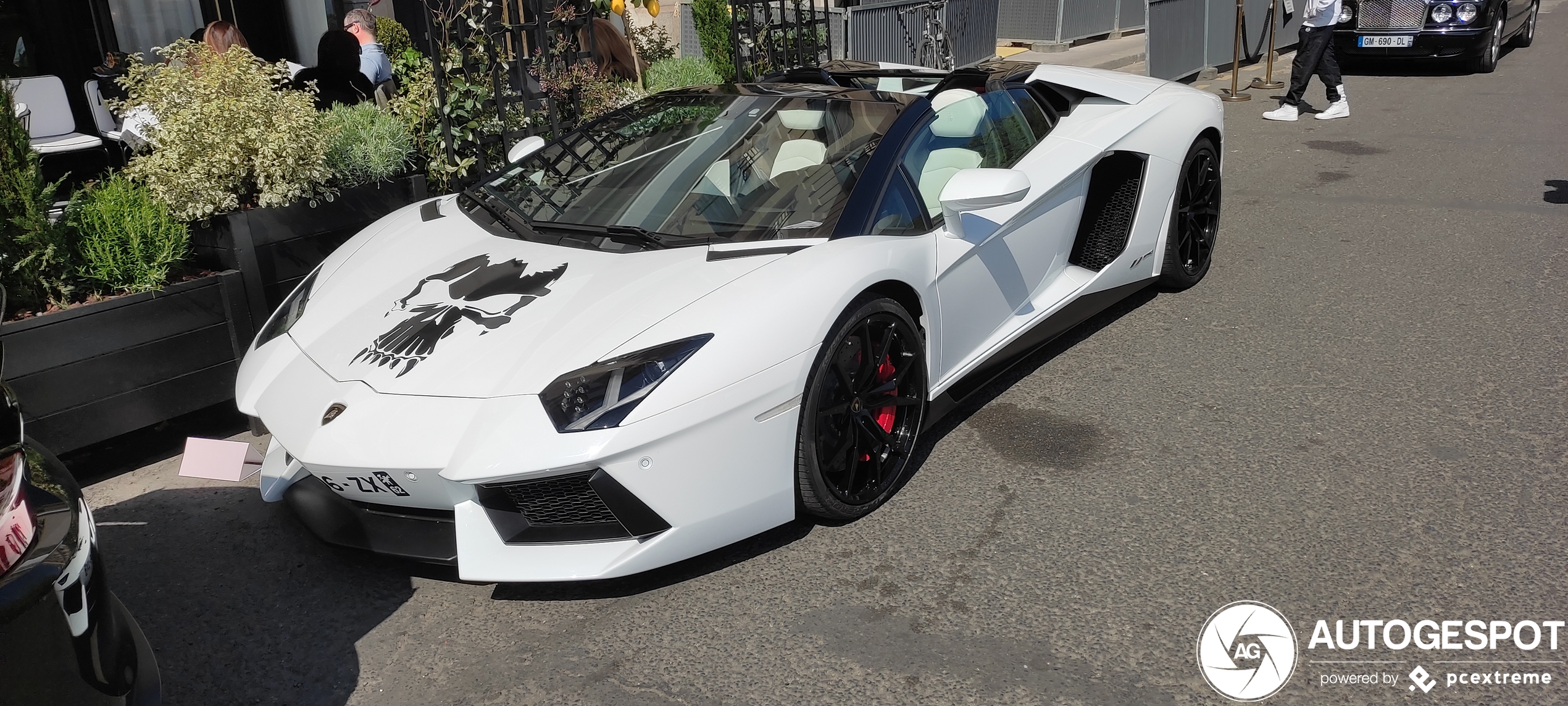 Lamborghini Aventador LP700-4 Roadster