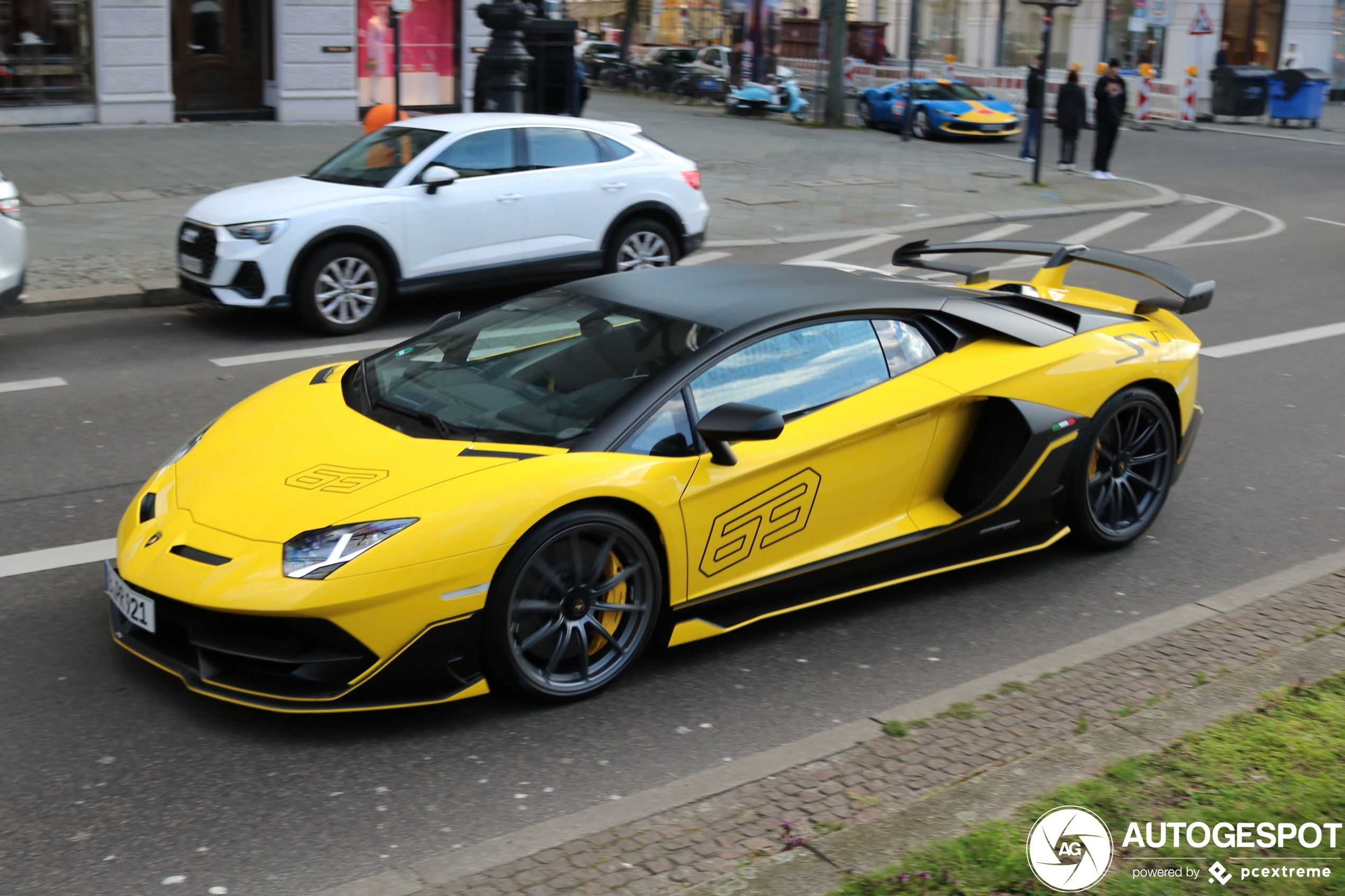 Lamborghini Aventador LP770-4 SVJ