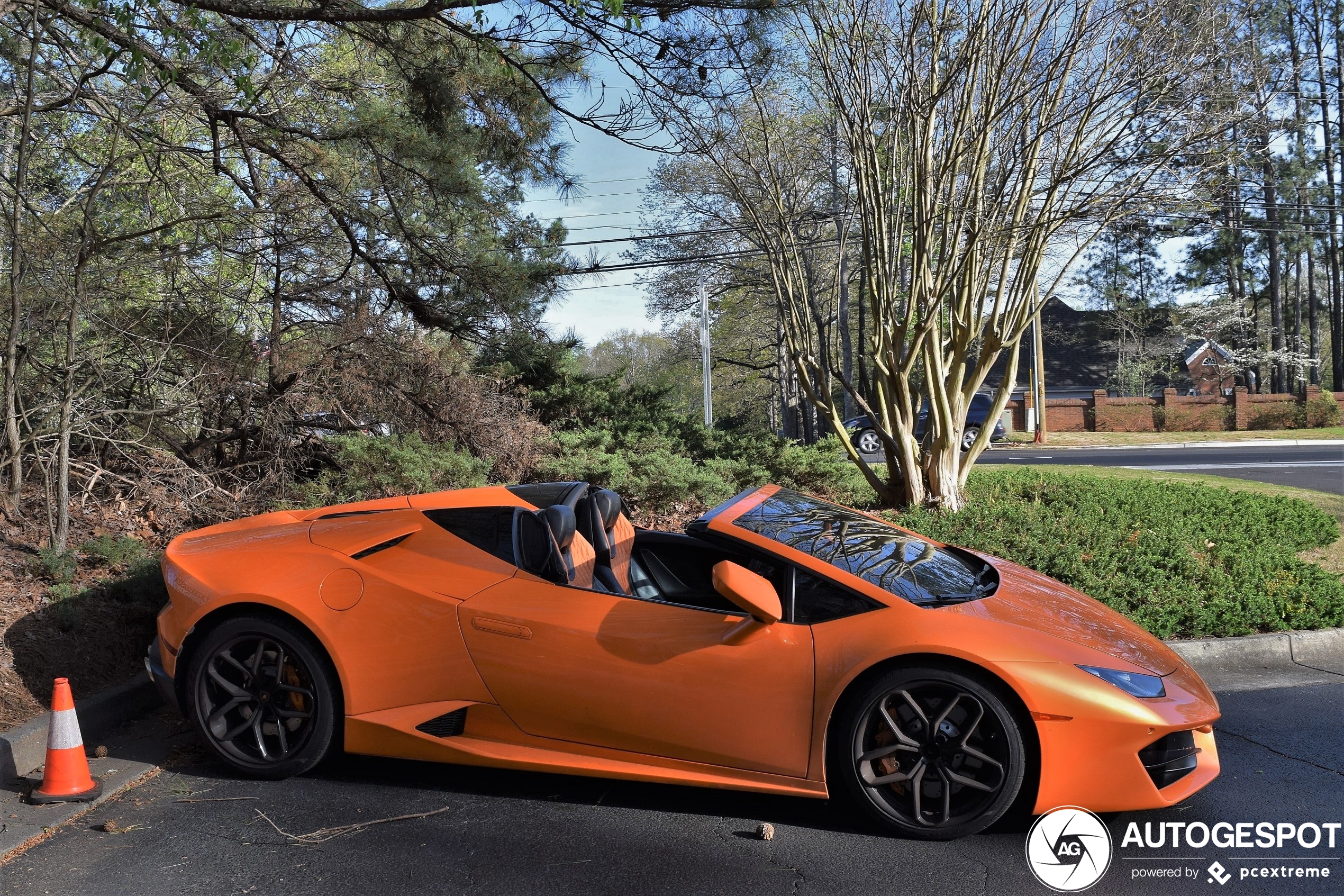 Lamborghini Huracán LP580-2 Spyder