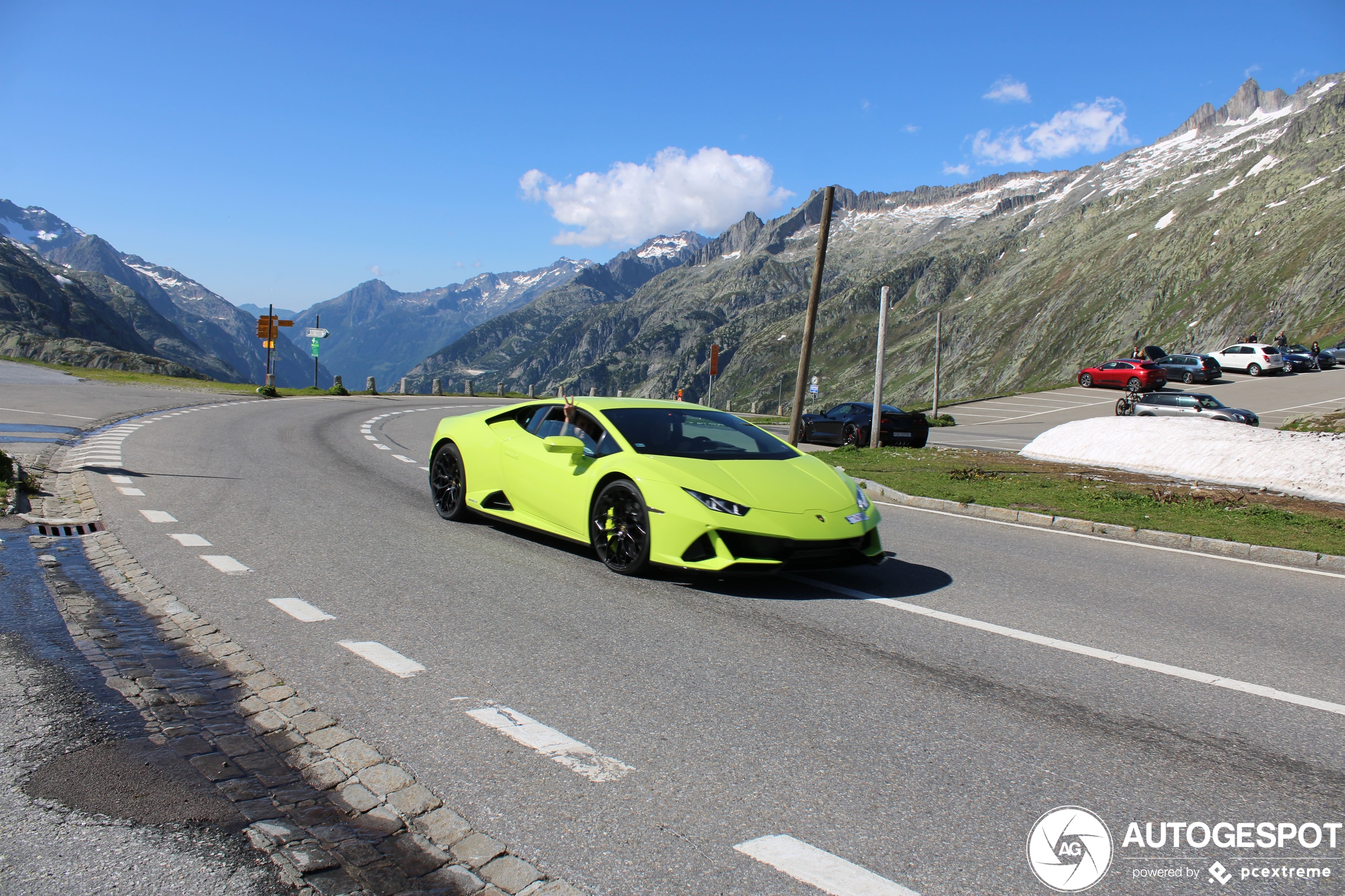 Lamborghini Huracán LP640-4 EVO