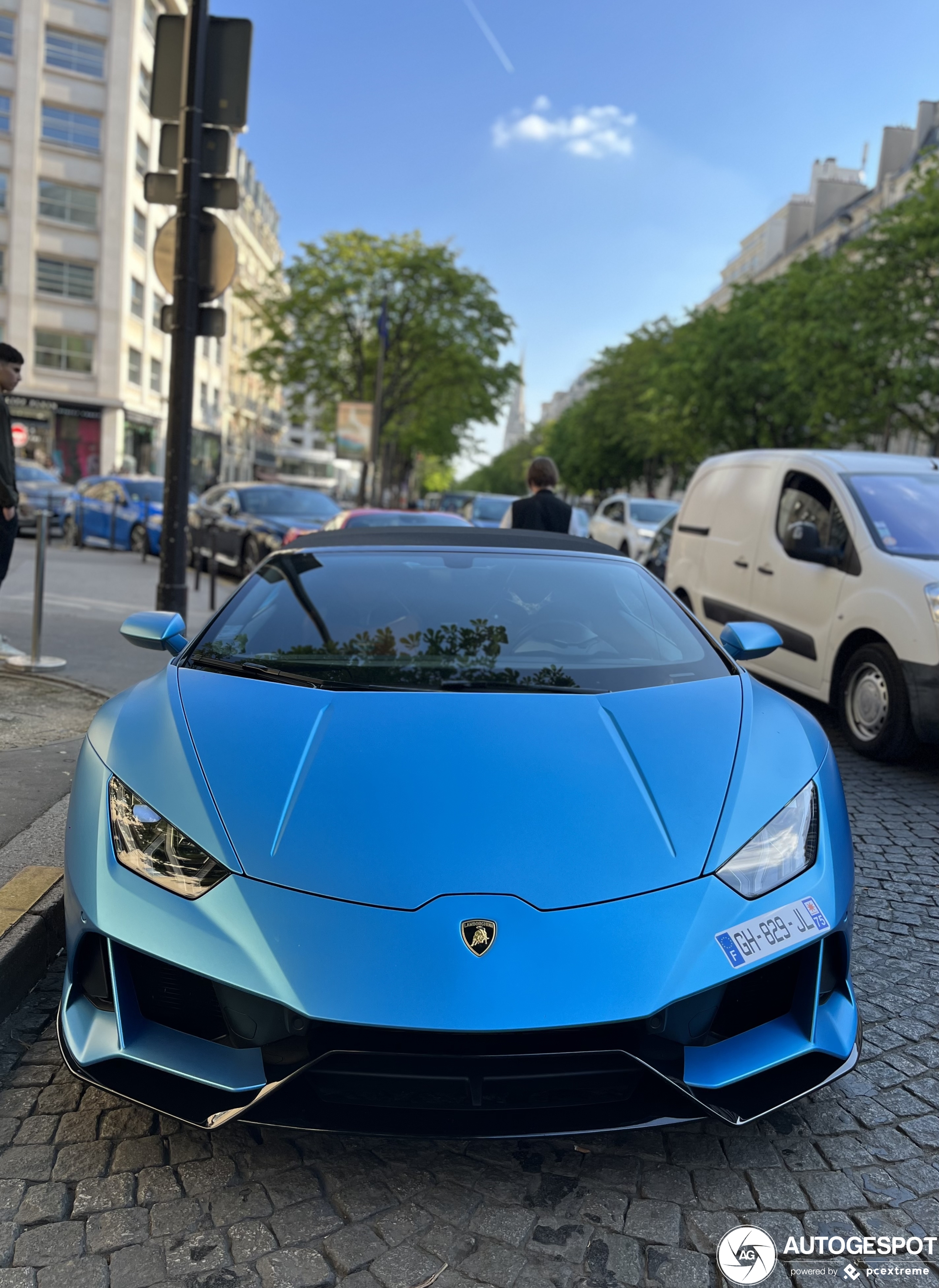 Lamborghini Huracán LP640-4 EVO Spyder