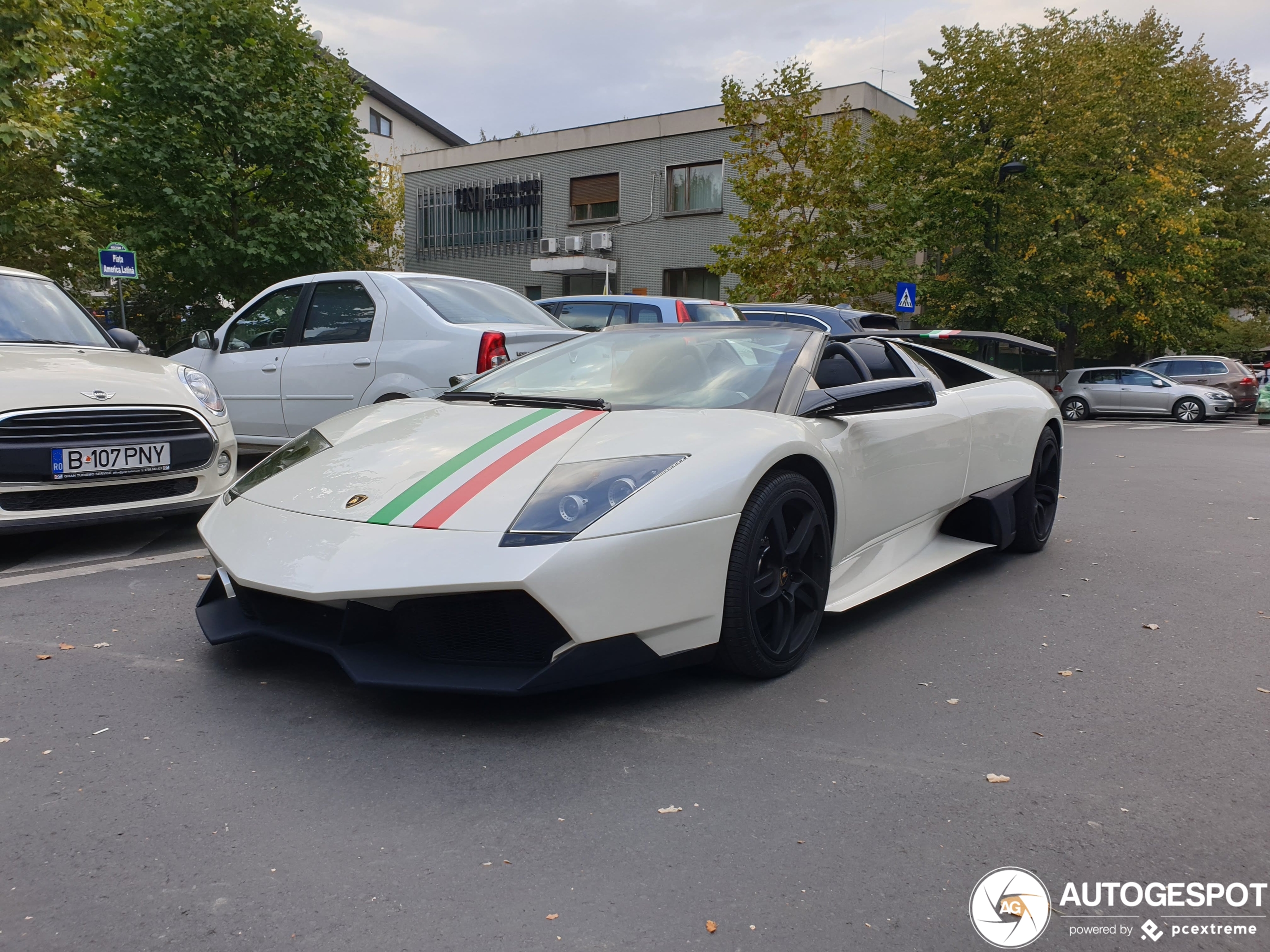 Lamborghini Murciélago LP640 Roadster