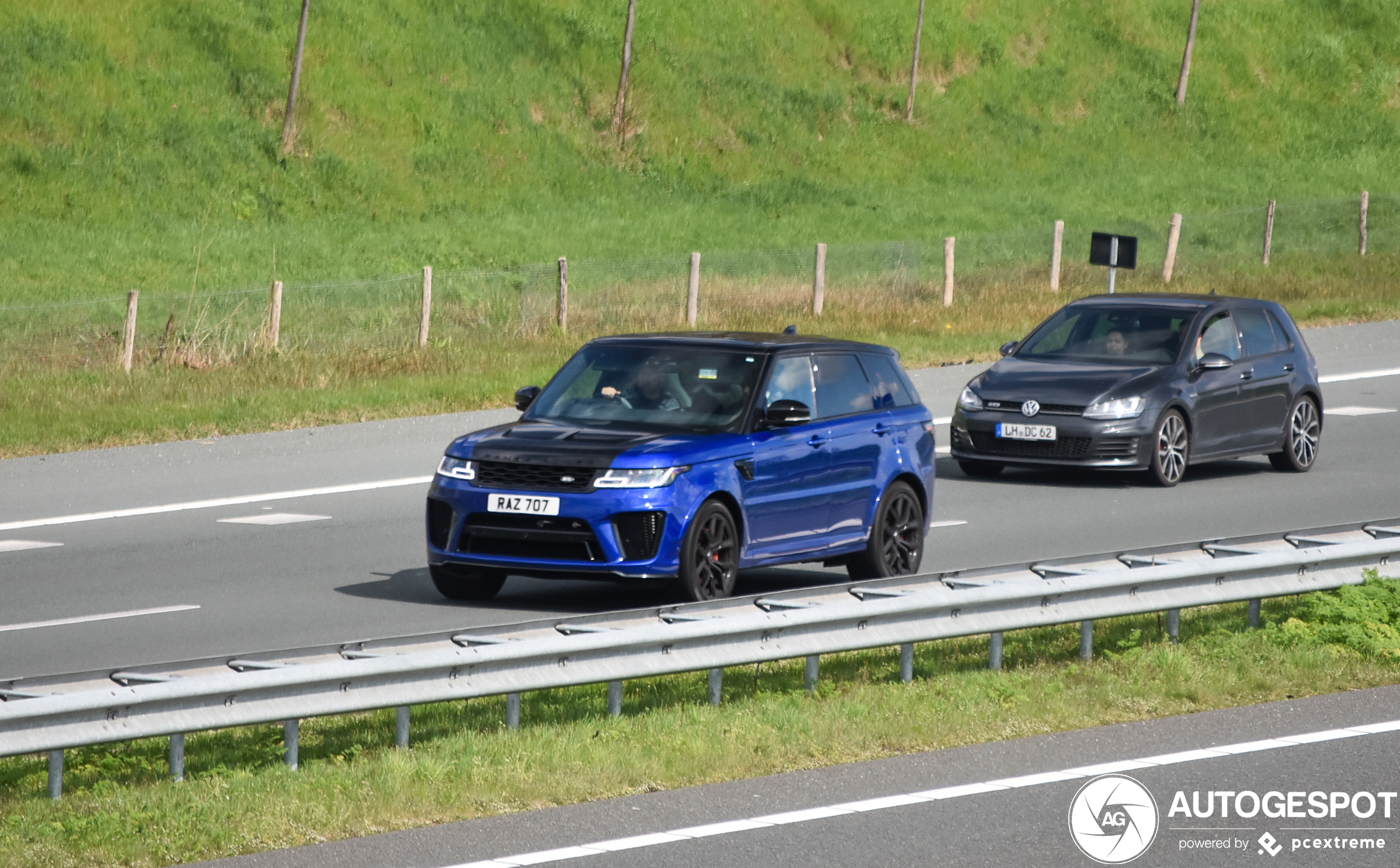 Land Rover Range Rover Sport SVR 2018 Carbon Edition