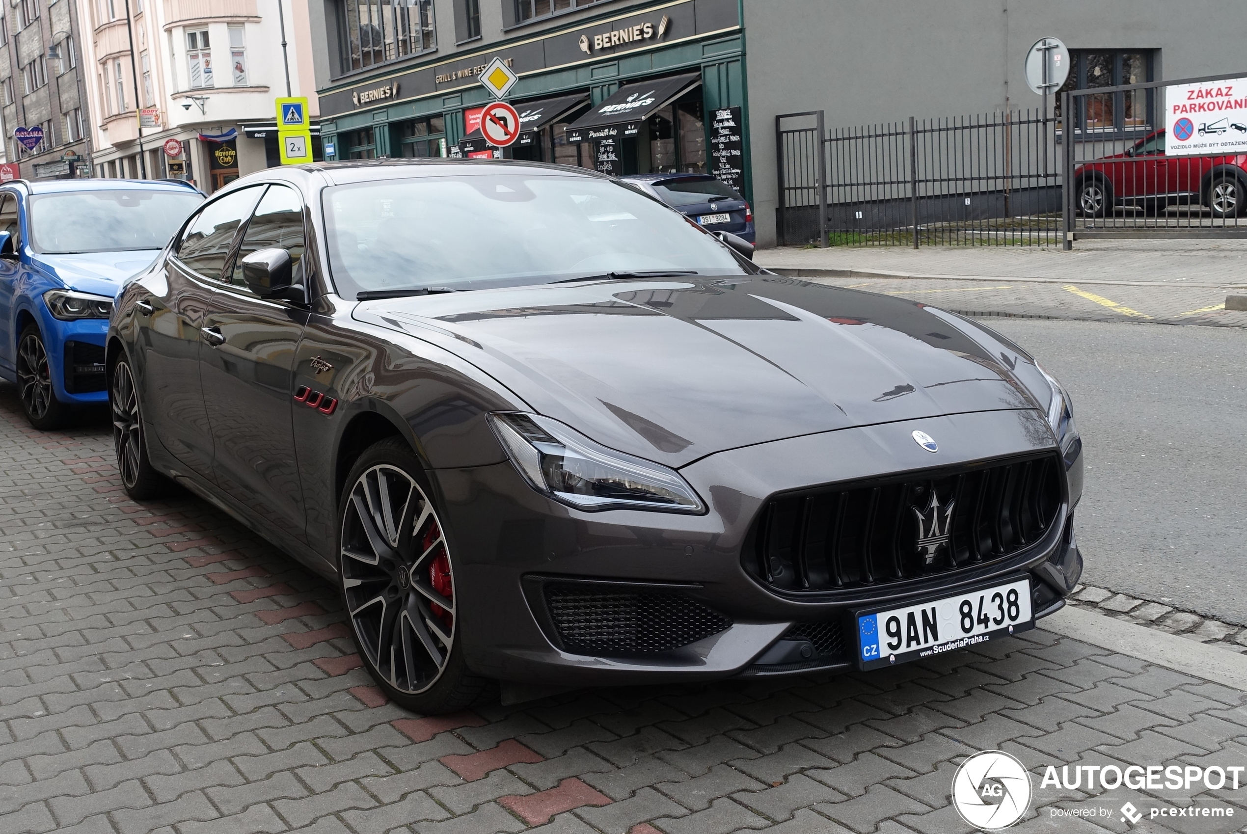 Maserati Quattroporte Trofeo