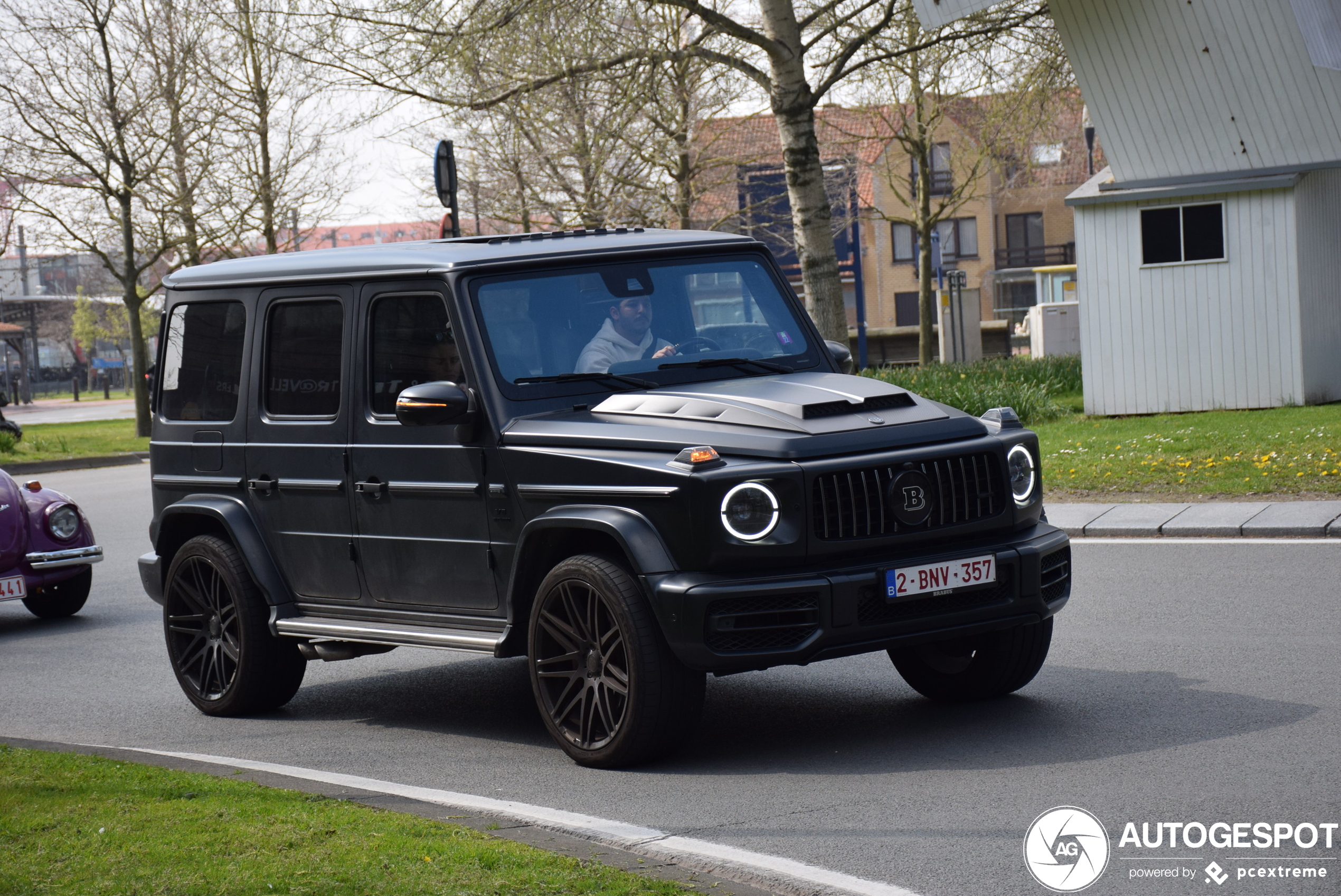 Mercedes-AMG Brabus G 63 W463 2018