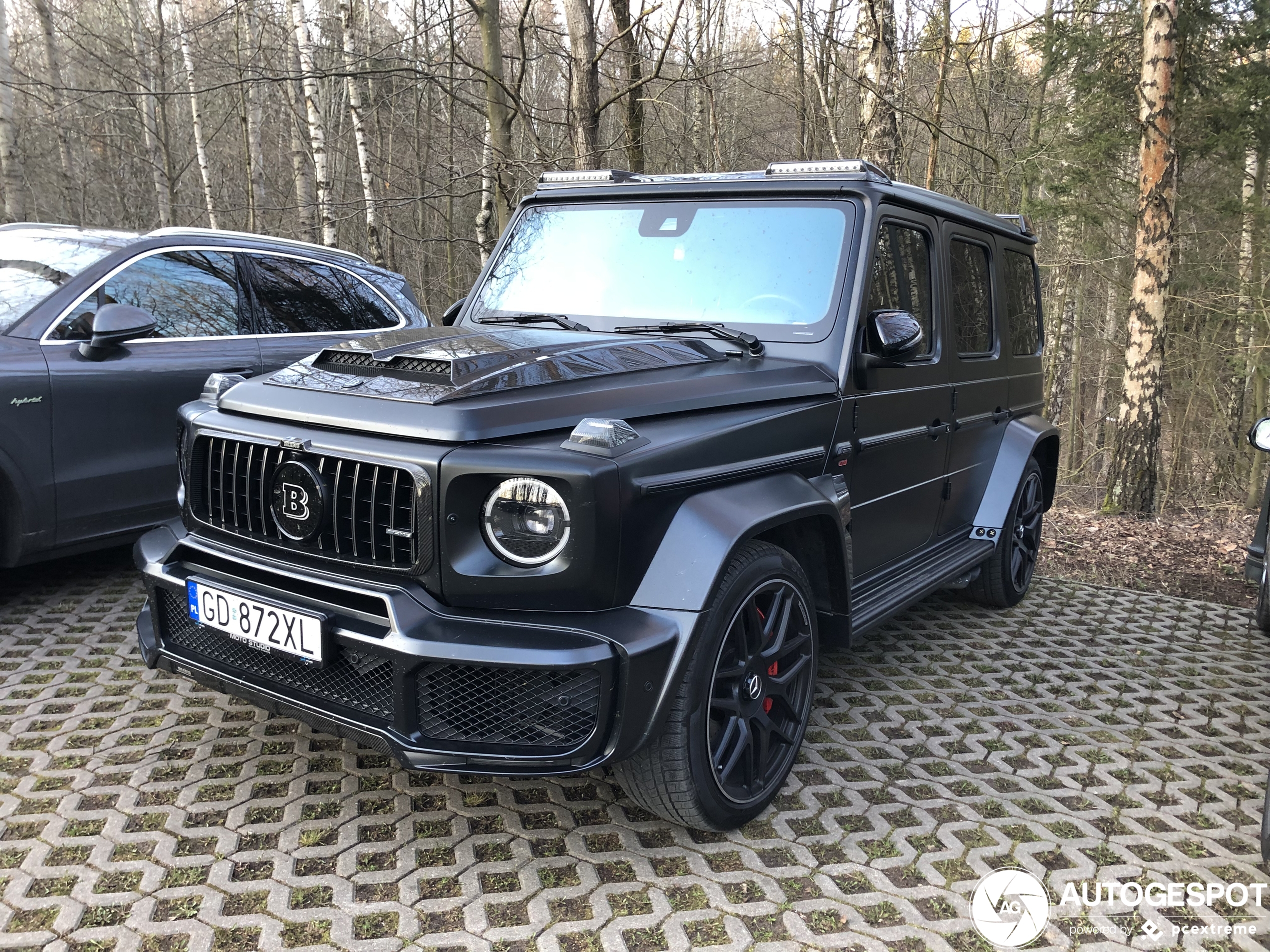 Mercedes-AMG Brabus G B40S-800 Widestar W463 2018