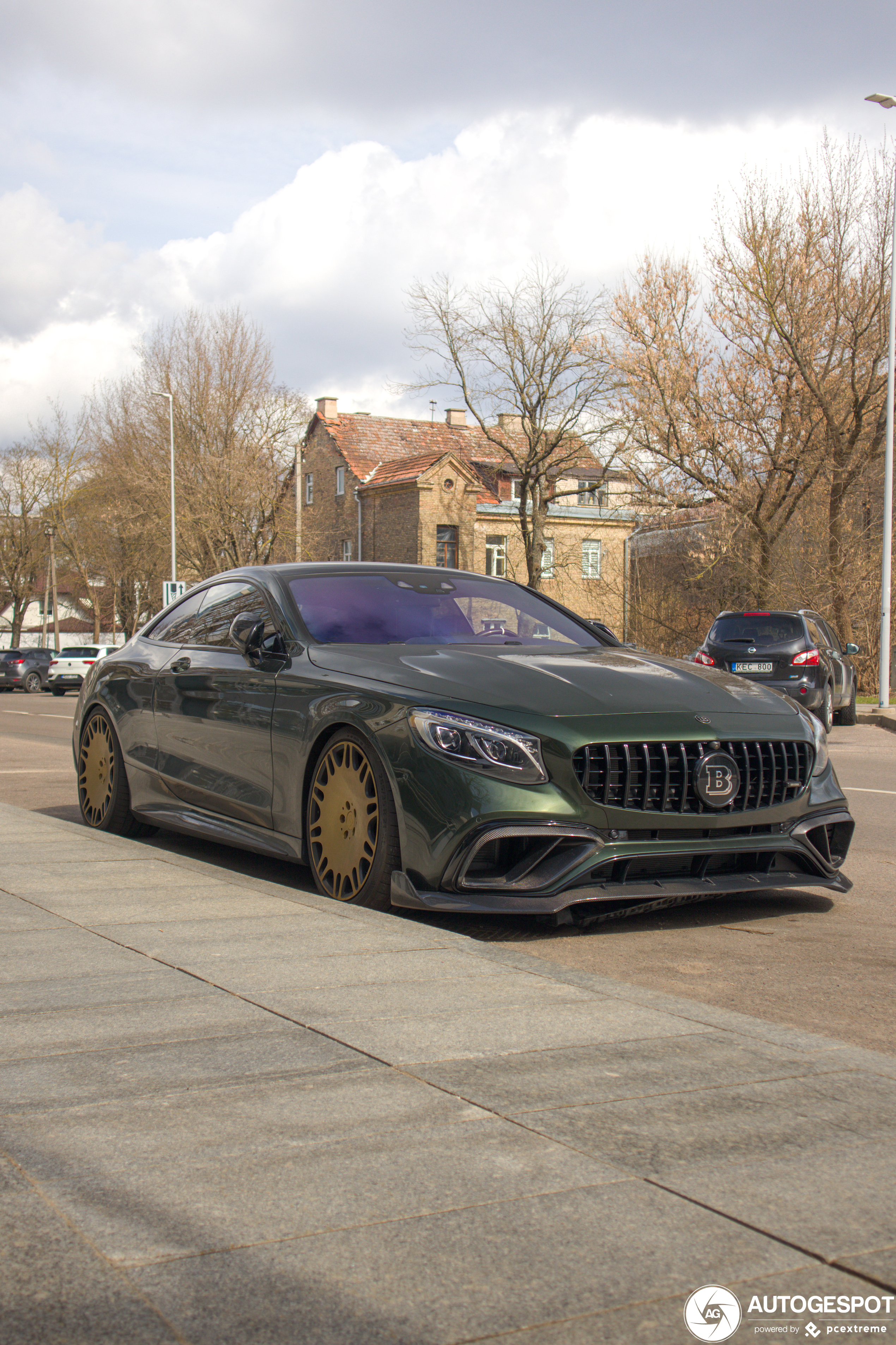 Mercedes-AMG Brabus S B40S-800 Coupé C217 2018