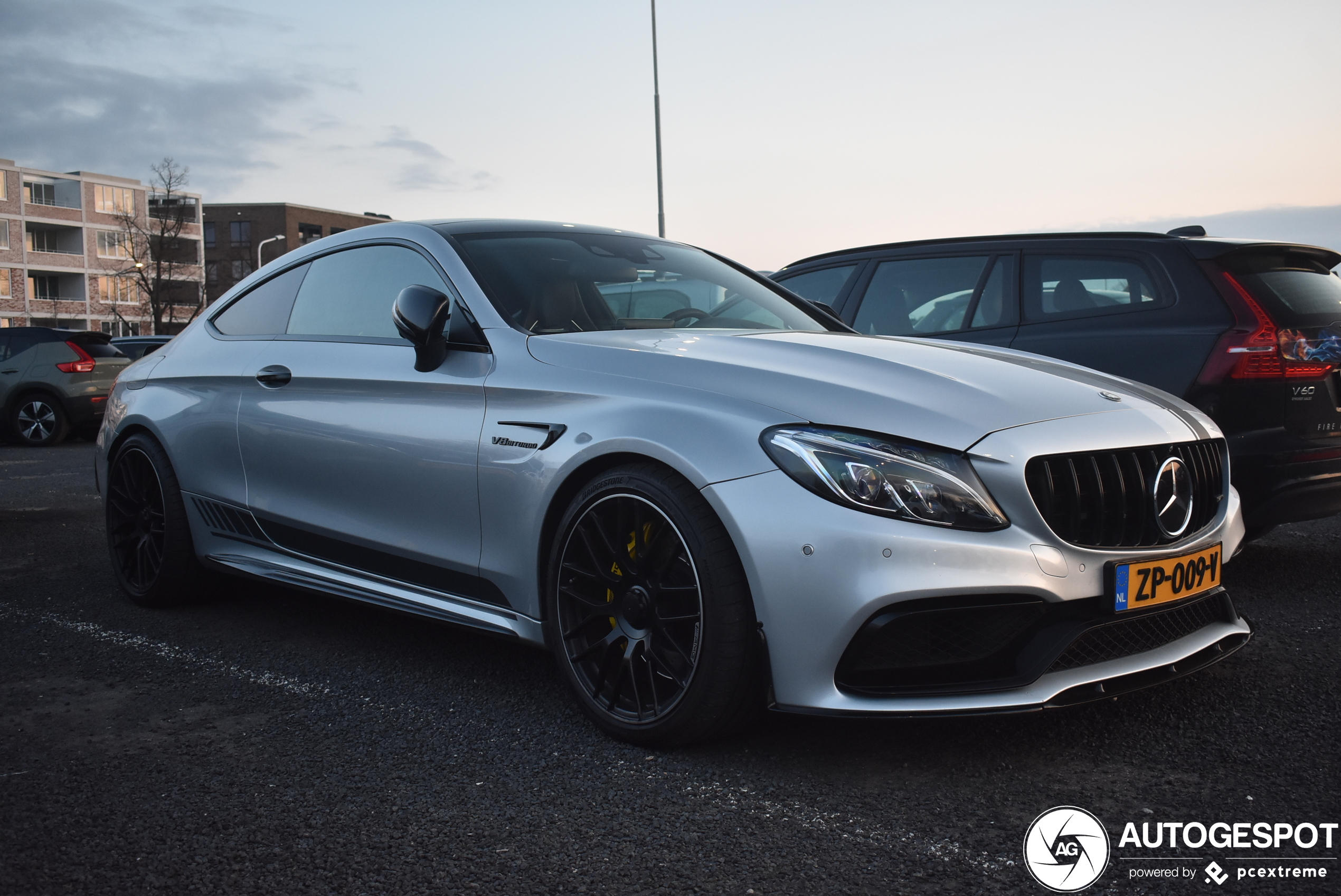 Mercedes-AMG C 63 Coupé C205 Edition 1