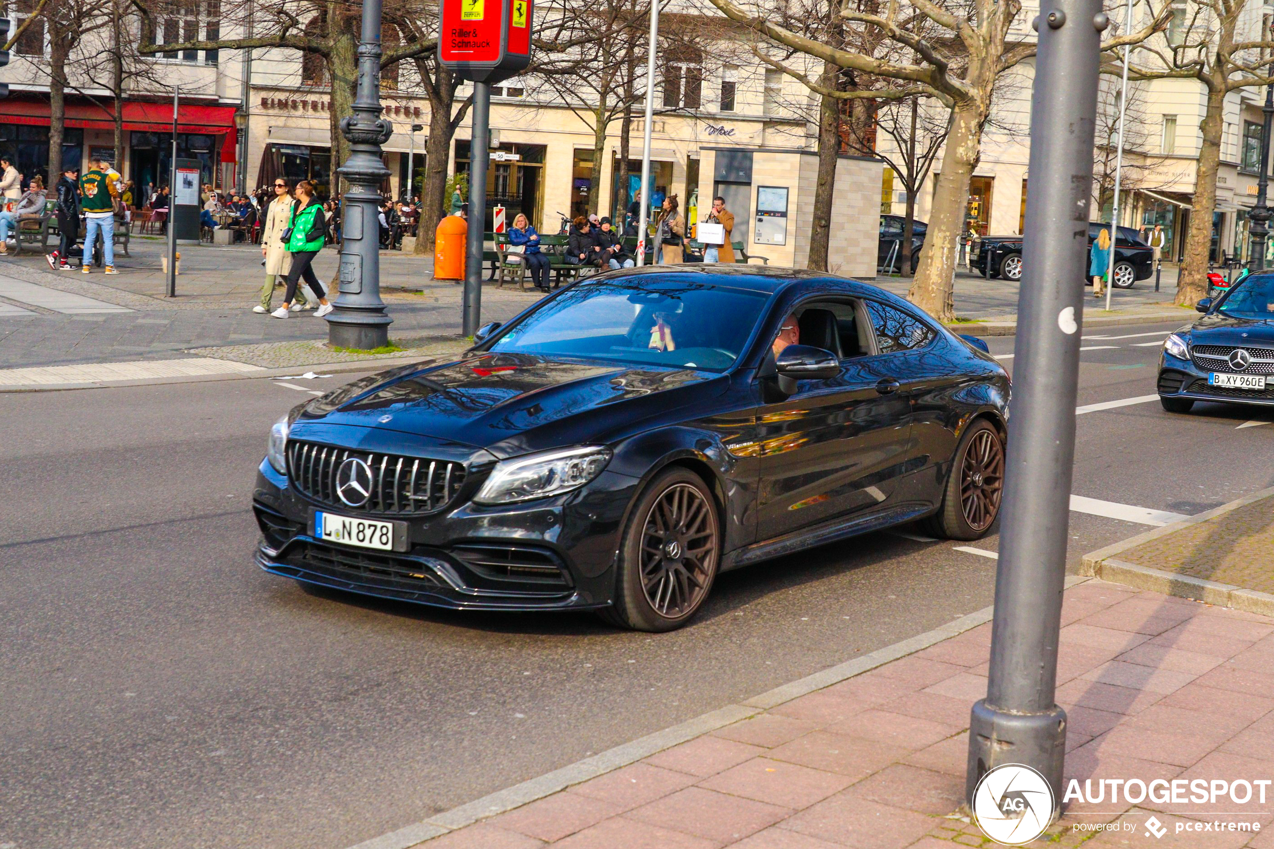 Mercedes-AMG C 63 Coupé C205 2018