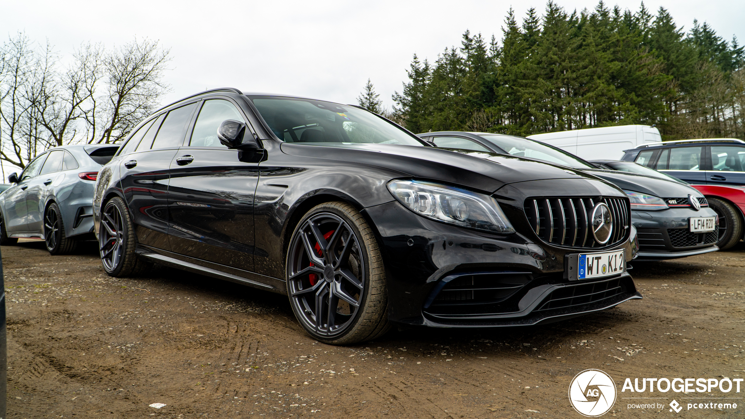 Mercedes-AMG C 63 S Estate S205 2018