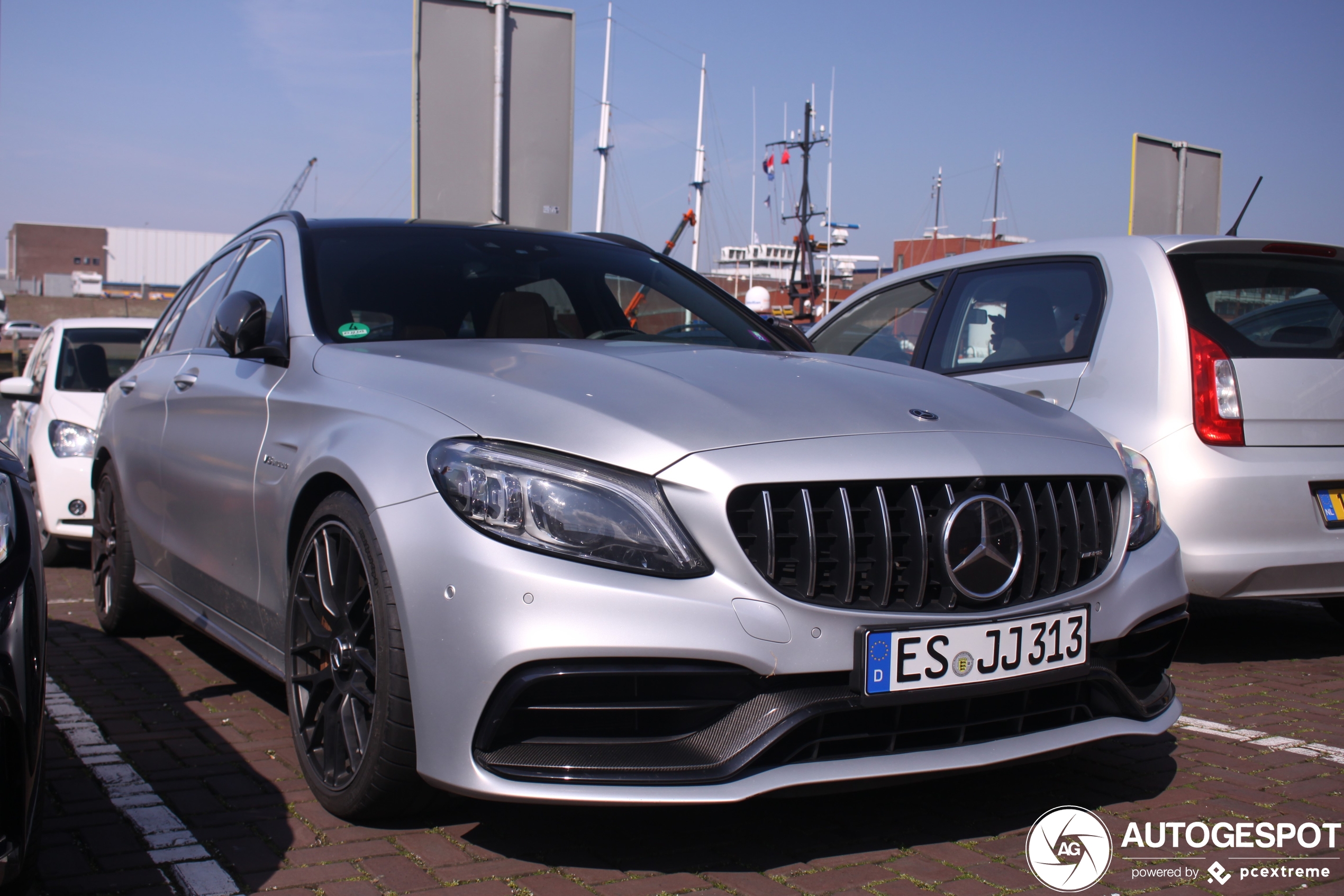 Mercedes-AMG C 63 S Estate S205 2018