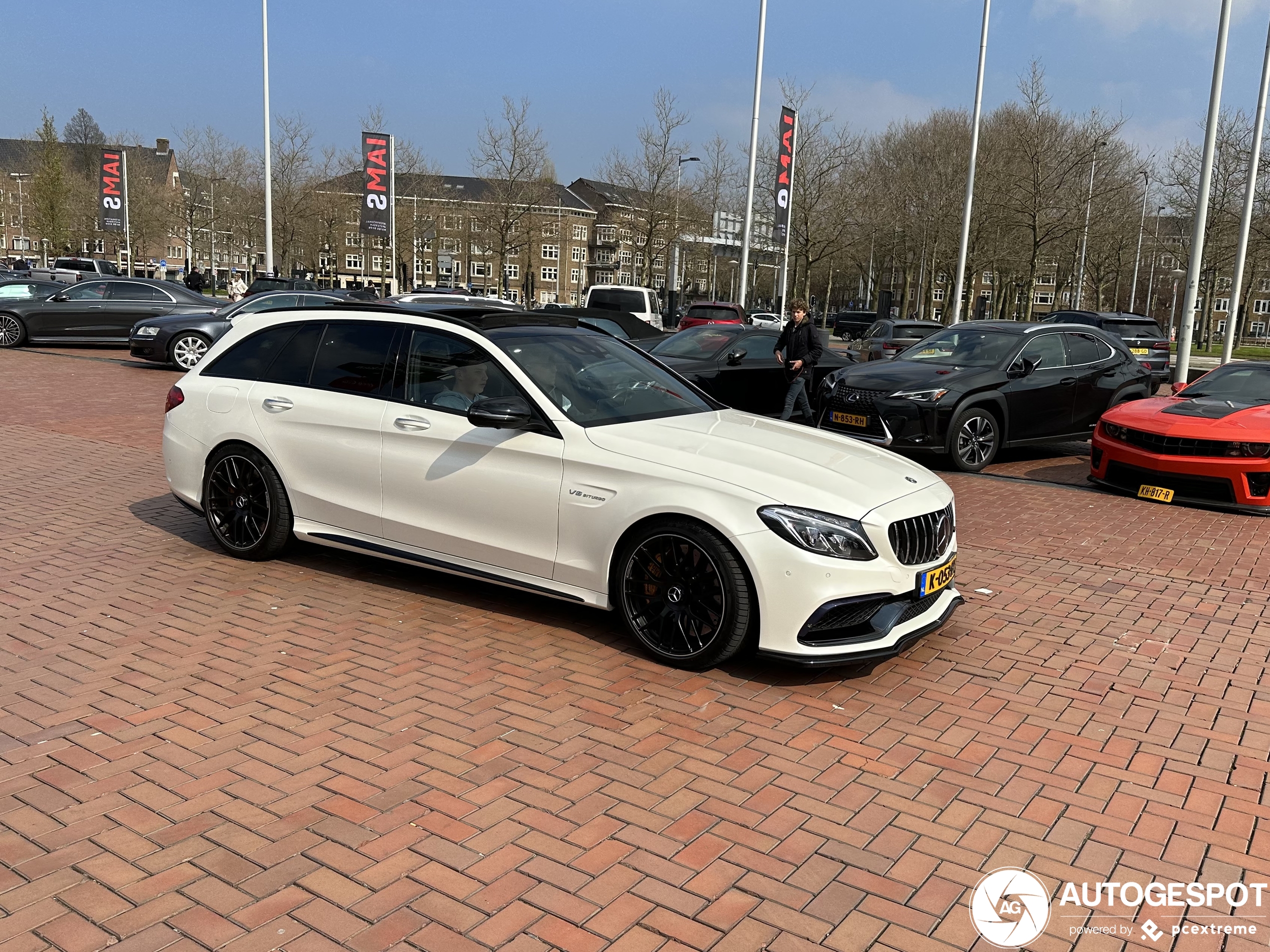 Mercedes-AMG C 63 S Estate S205