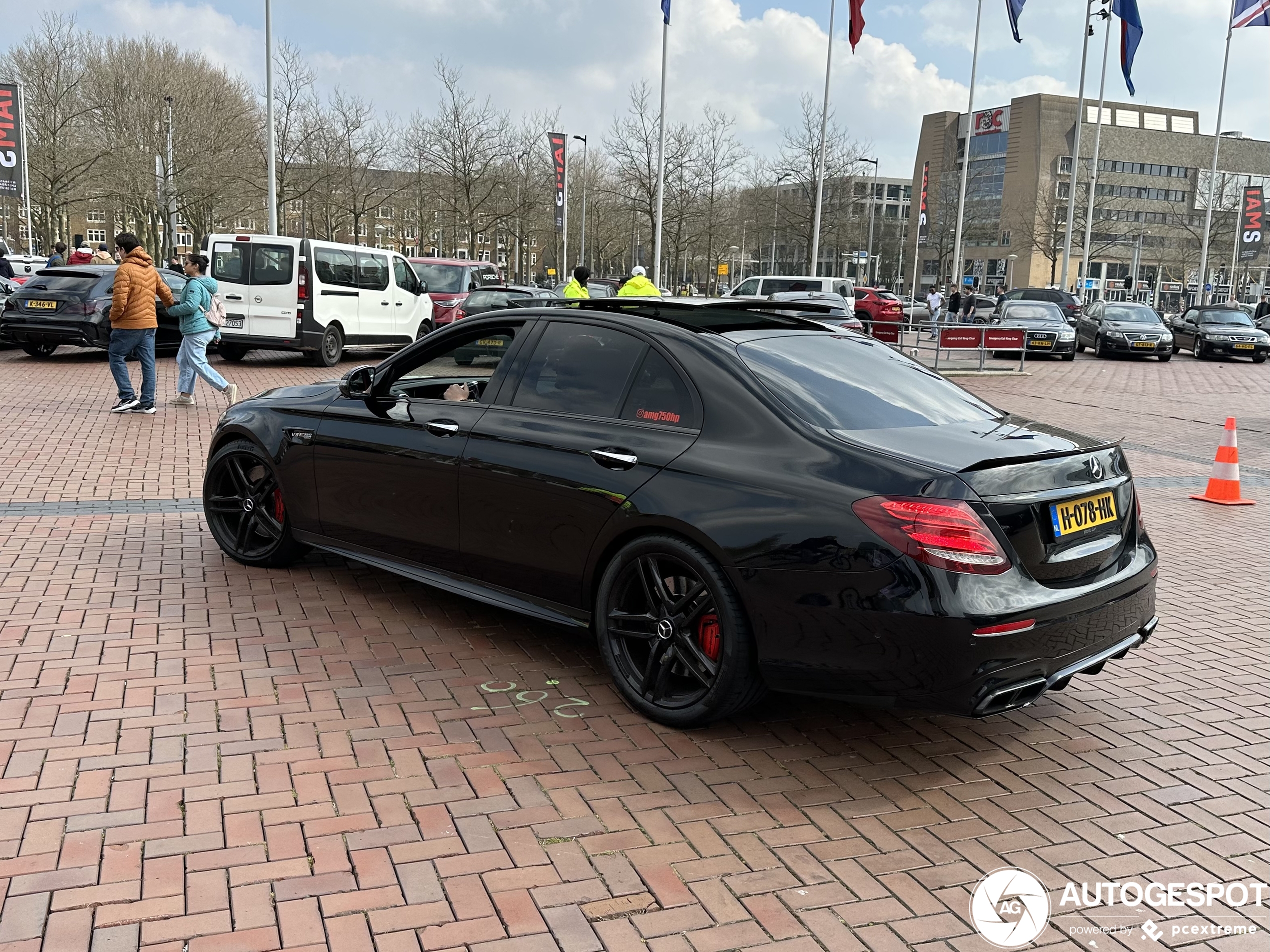 Mercedes-AMG E 63 S W213