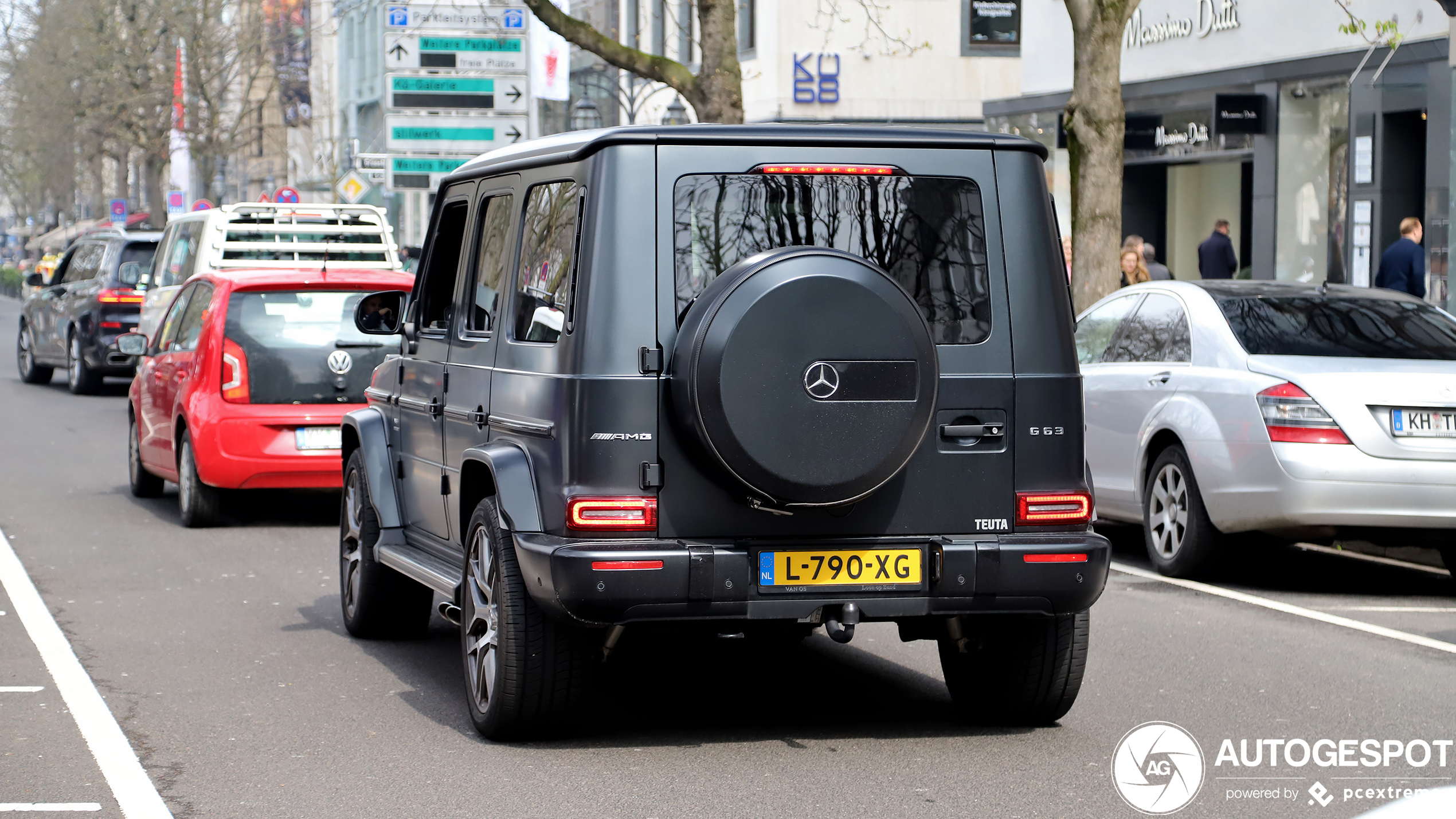 Mercedes-AMG G 63 W463 2018