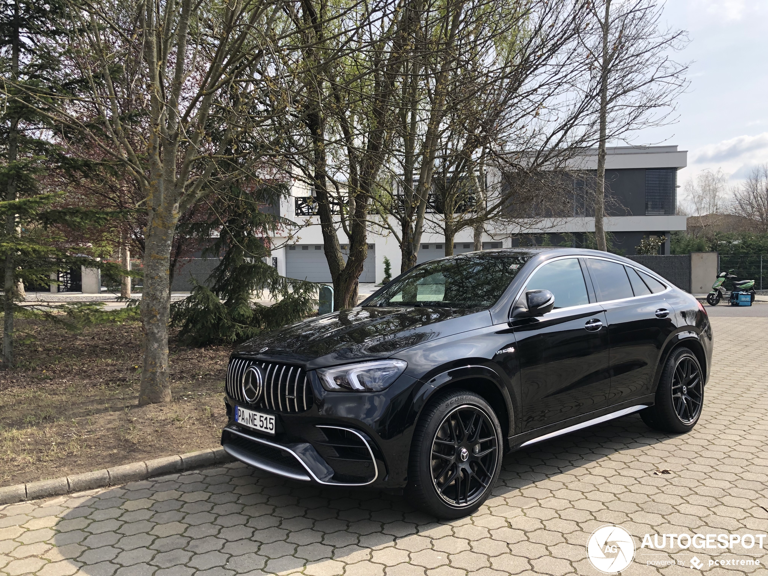 Mercedes-AMG GLE 63 Coupé C167