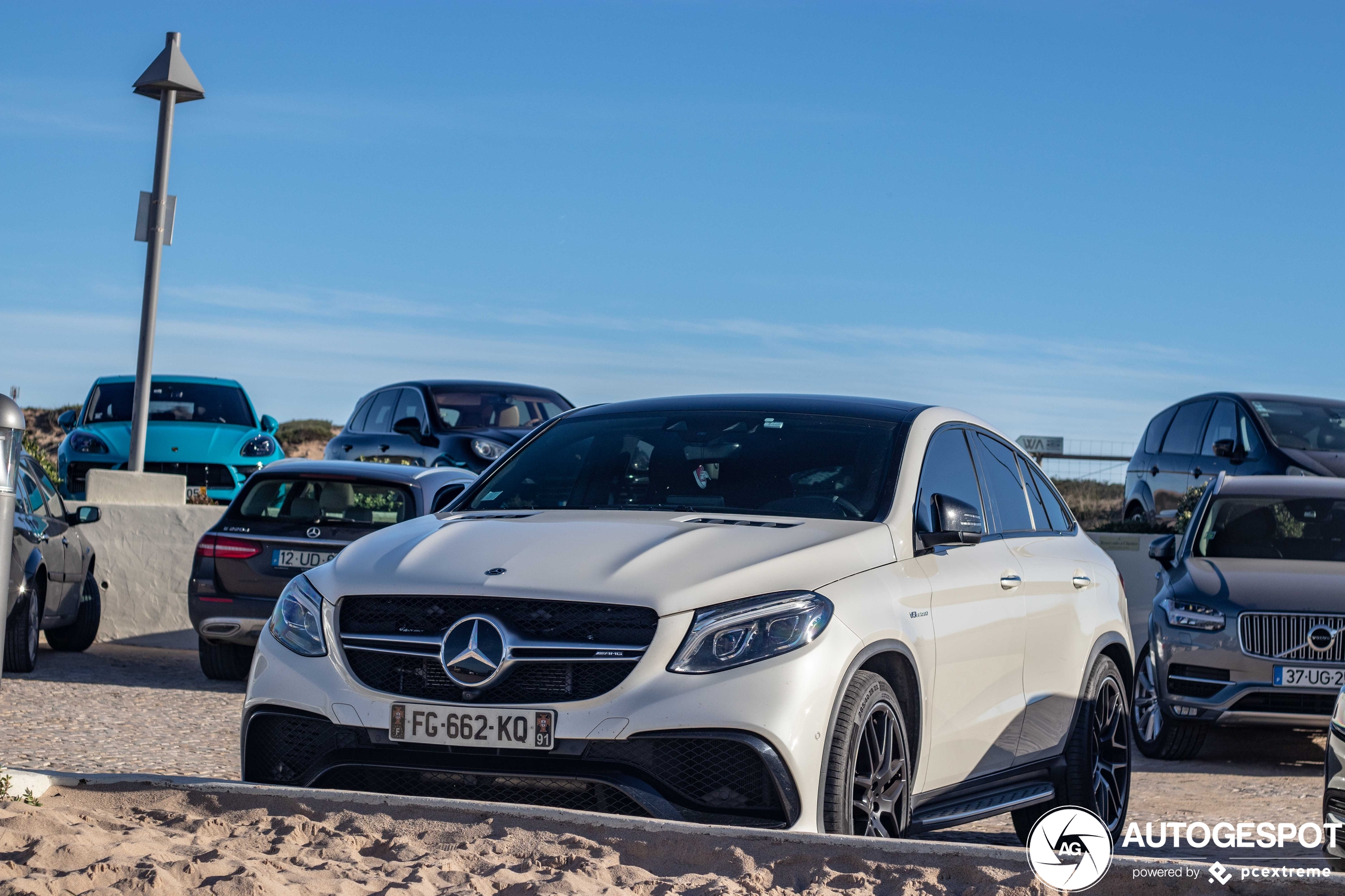 Mercedes-AMG GLE 63 S Coupé