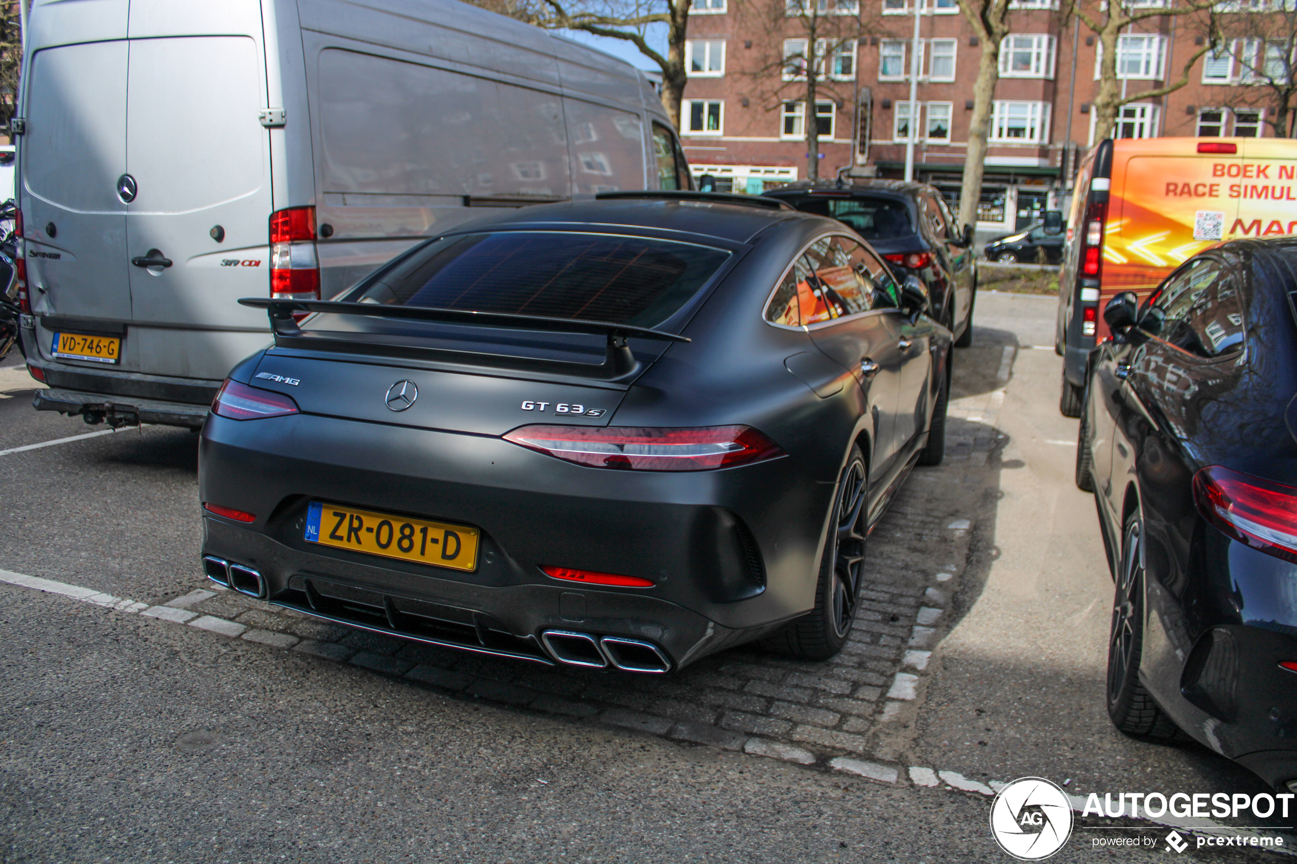 Mercedes-AMG GT 63 S X290