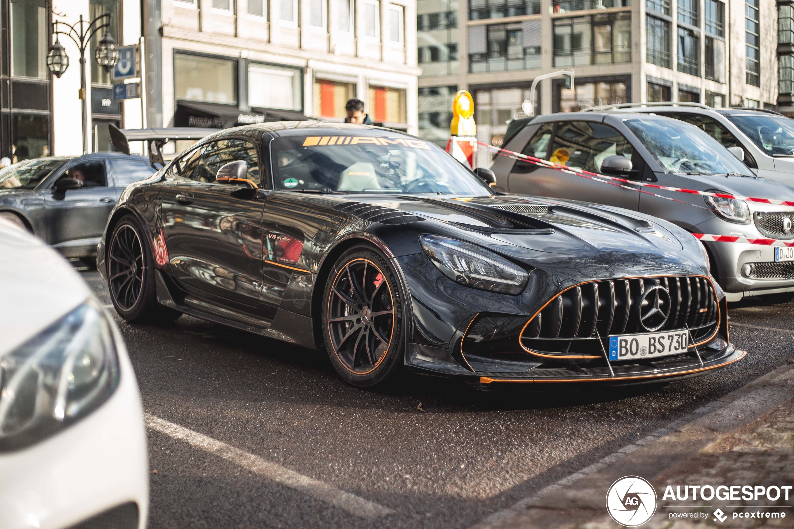 Mercedes-AMG GT Black Series C190