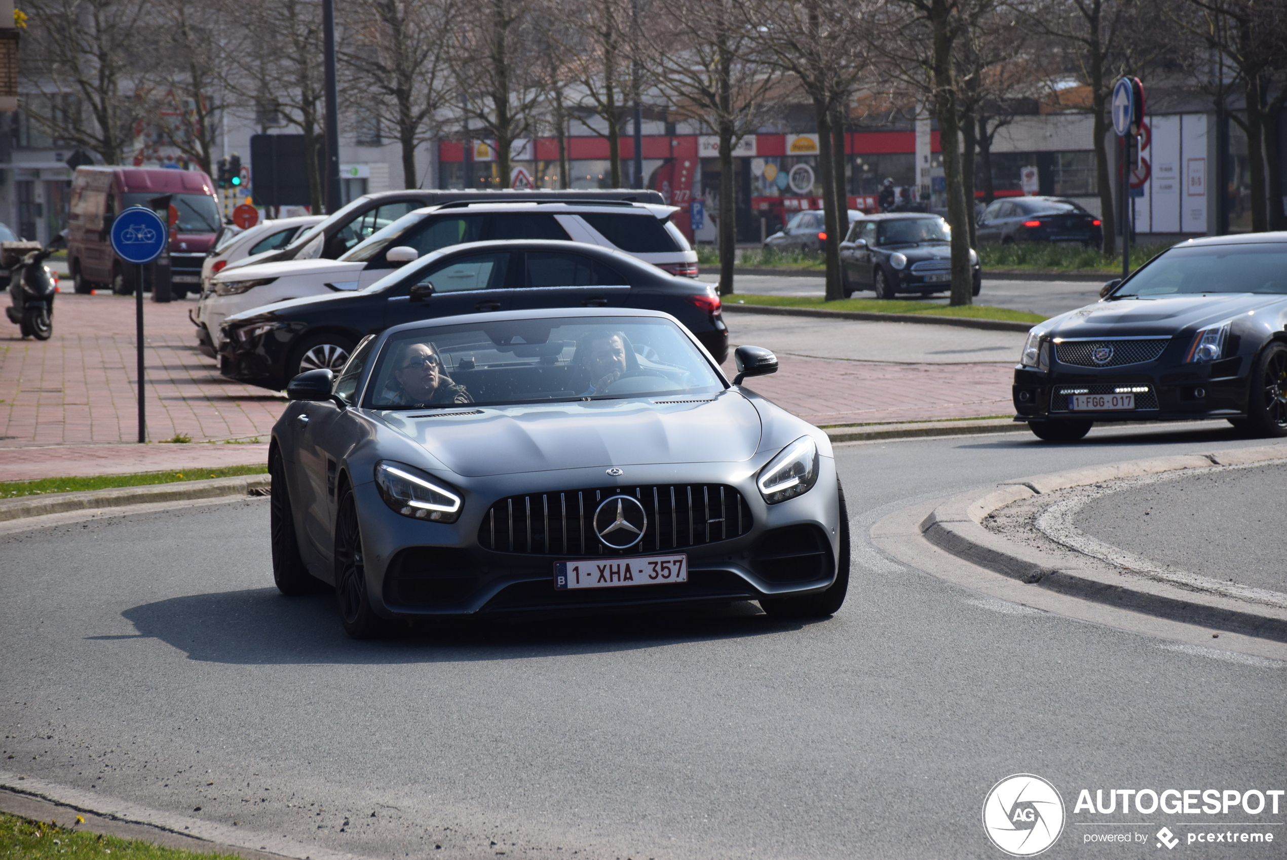 Mercedes-AMG GT C Roadster R190 2019