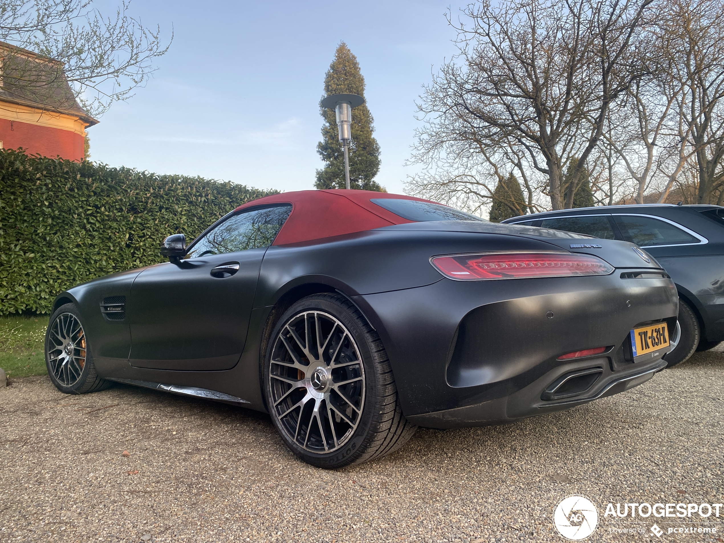 Mercedes-AMG GT C Roadster R190 Edition 50