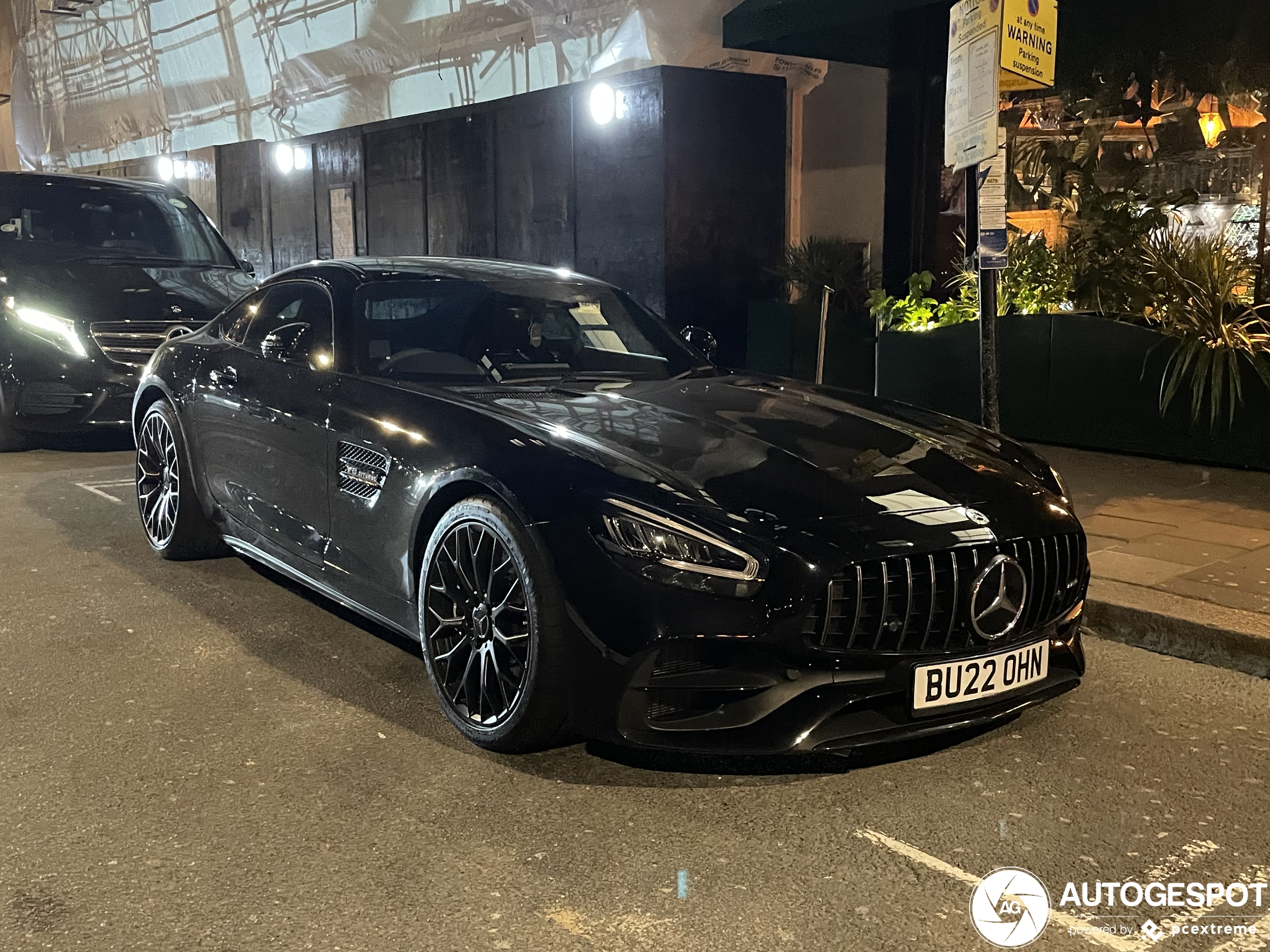 Mercedes-AMG GT C190 2019