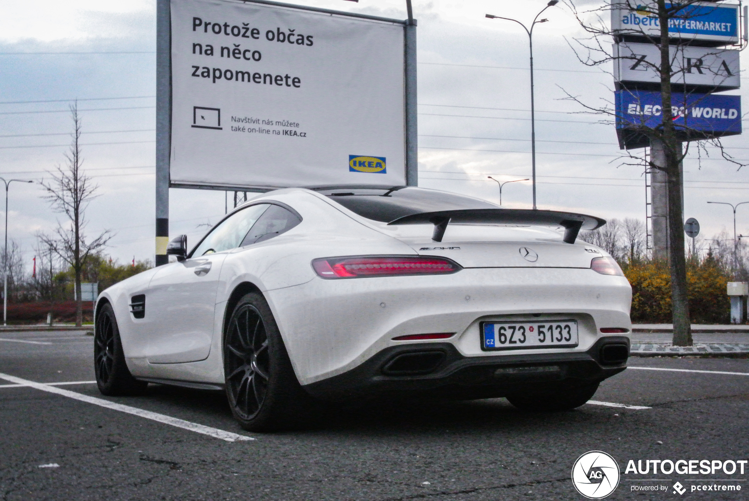 Mercedes-AMG GT S C190