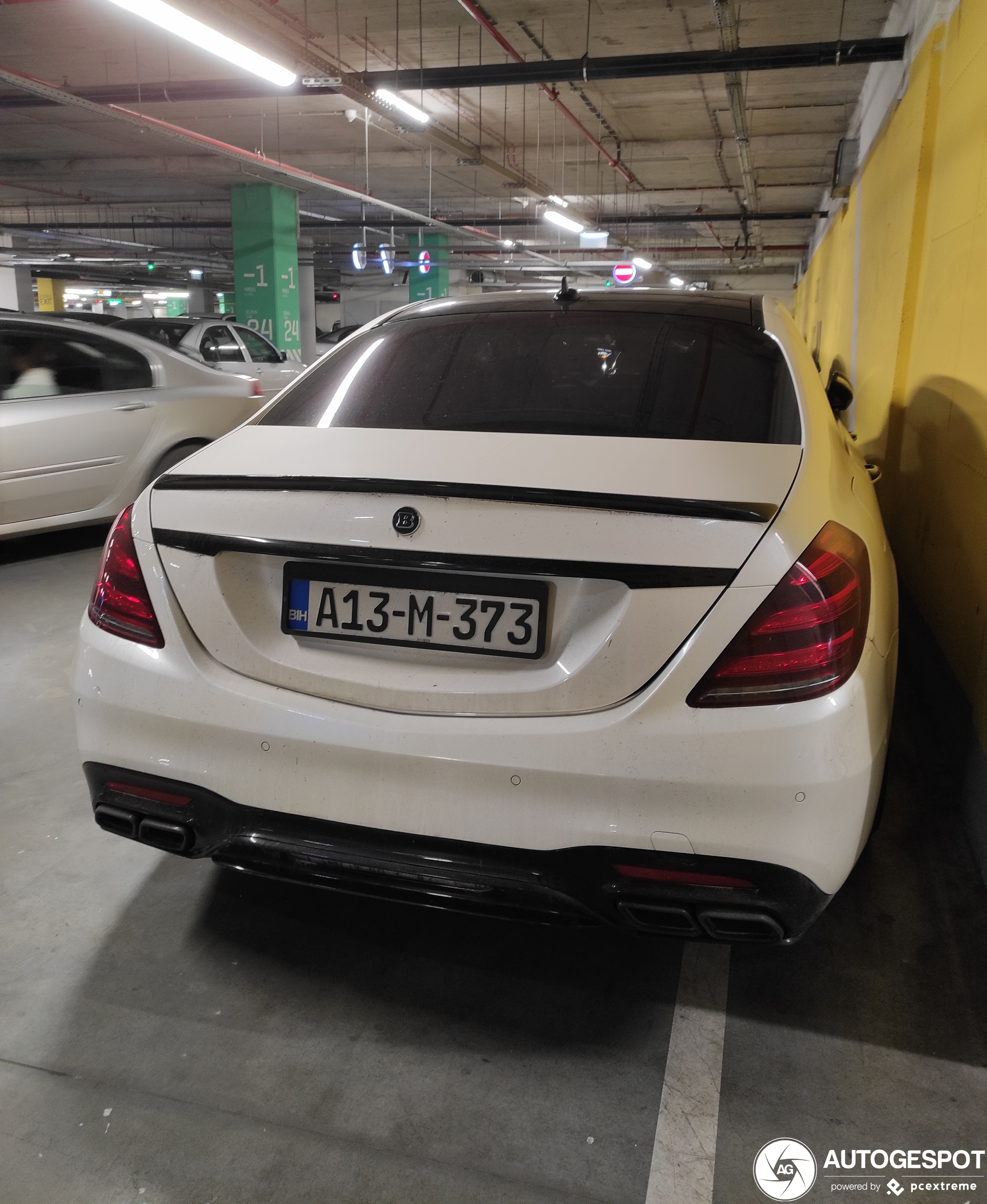 Mercedes-AMG S 63 V222 2017