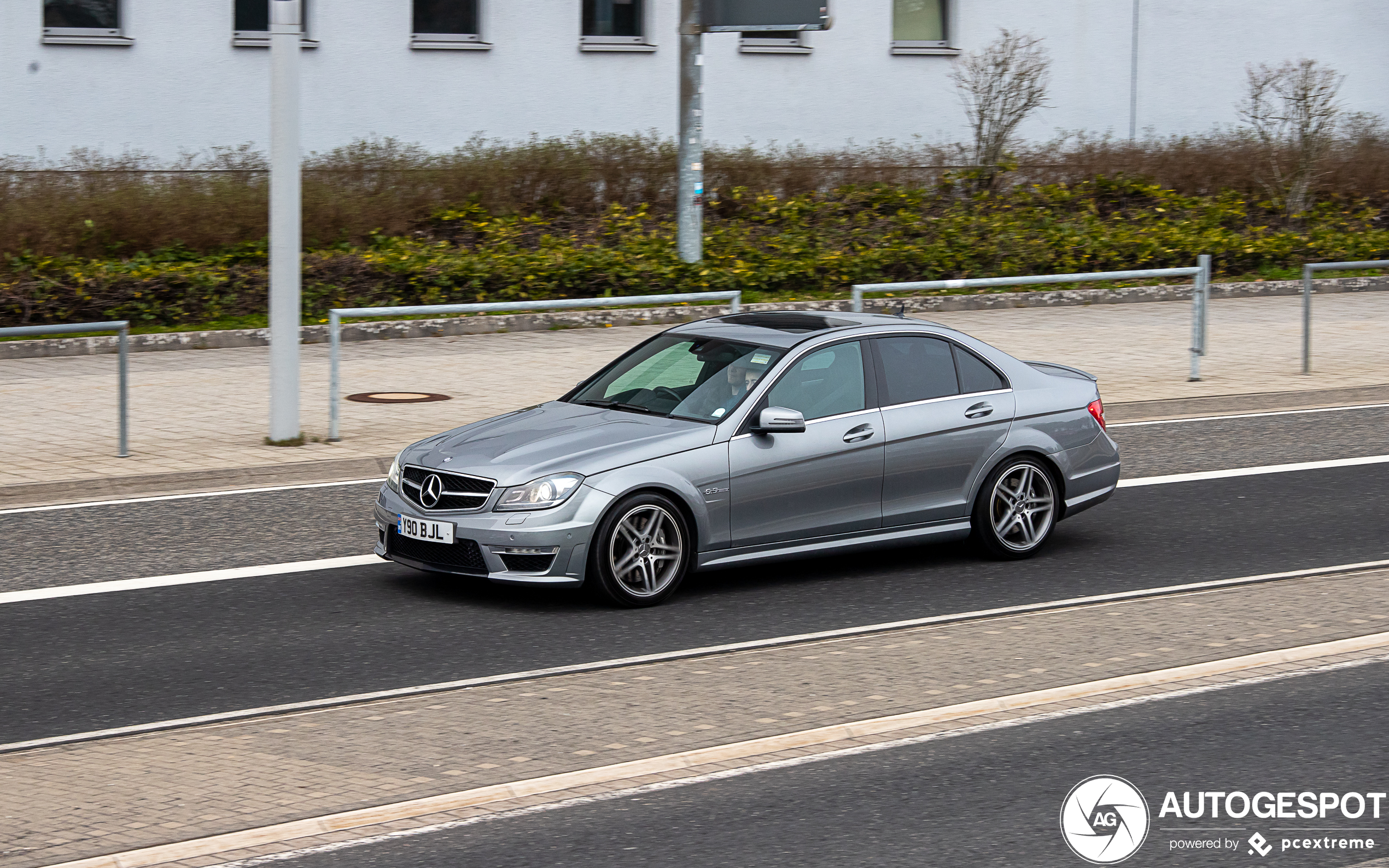 Mercedes-Benz C 63 AMG W204 2012