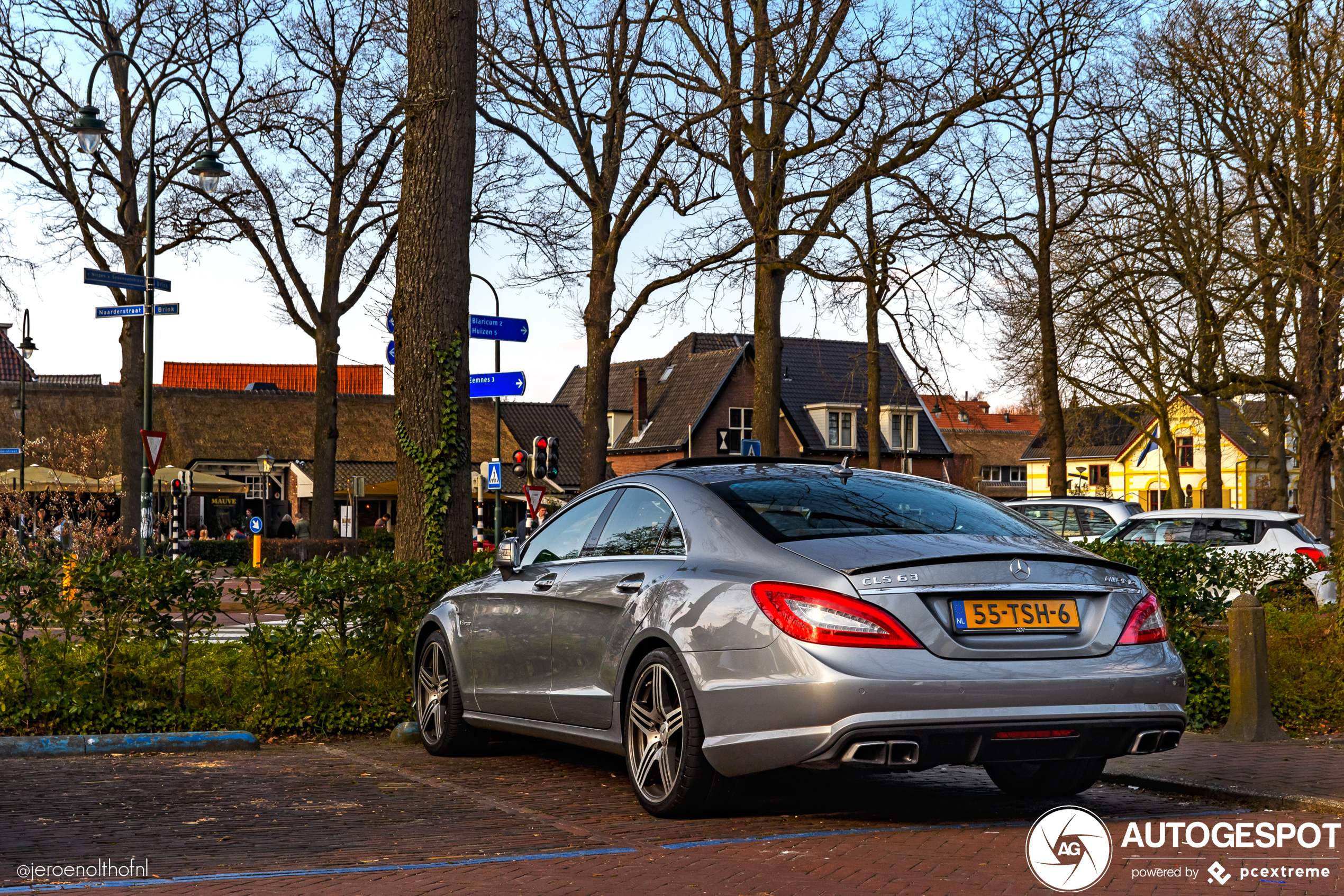 Mercedes-Benz CLS 63 AMG C218