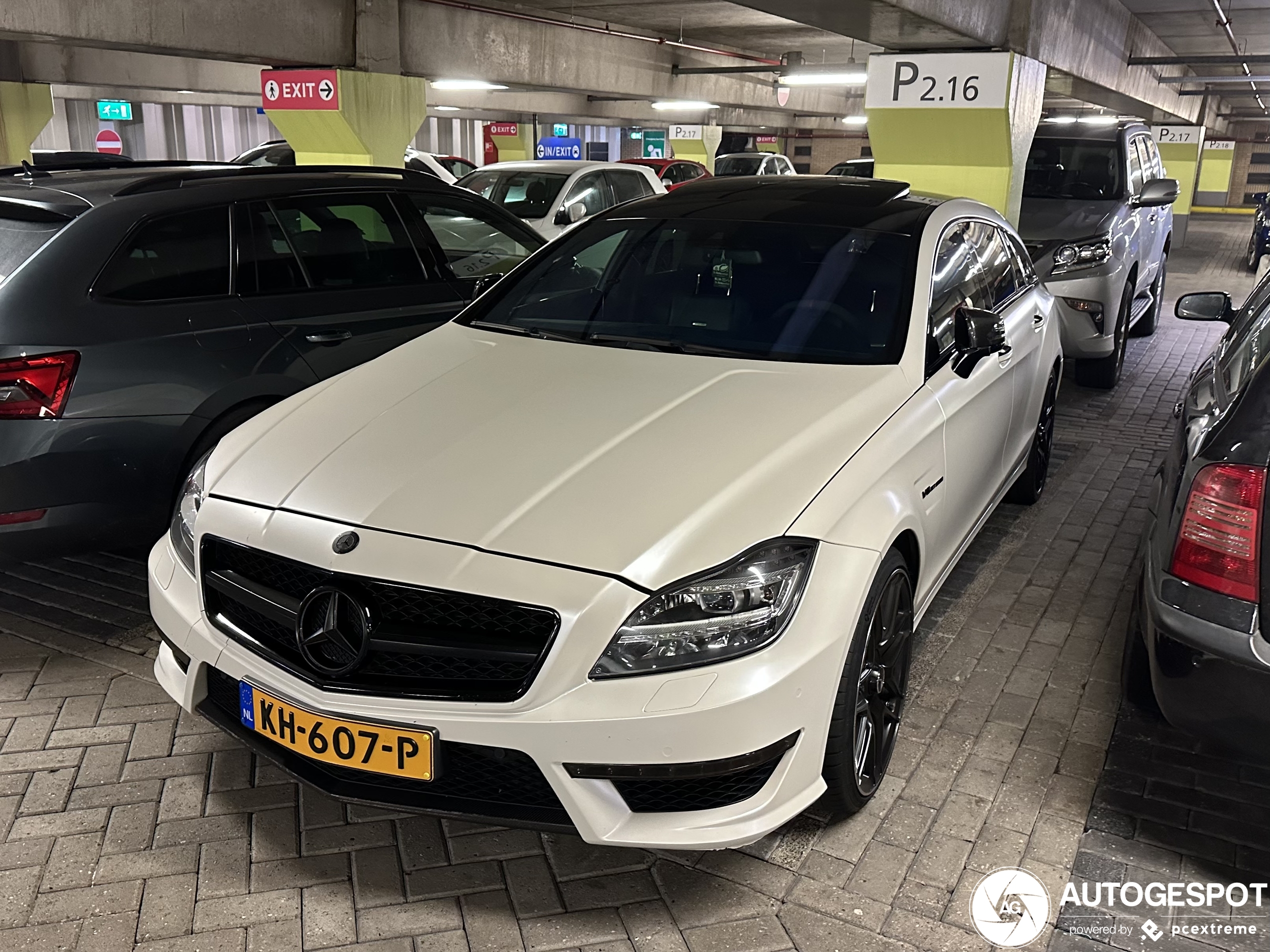 Mercedes-Benz CLS 63 AMG S X218 Shooting Brake