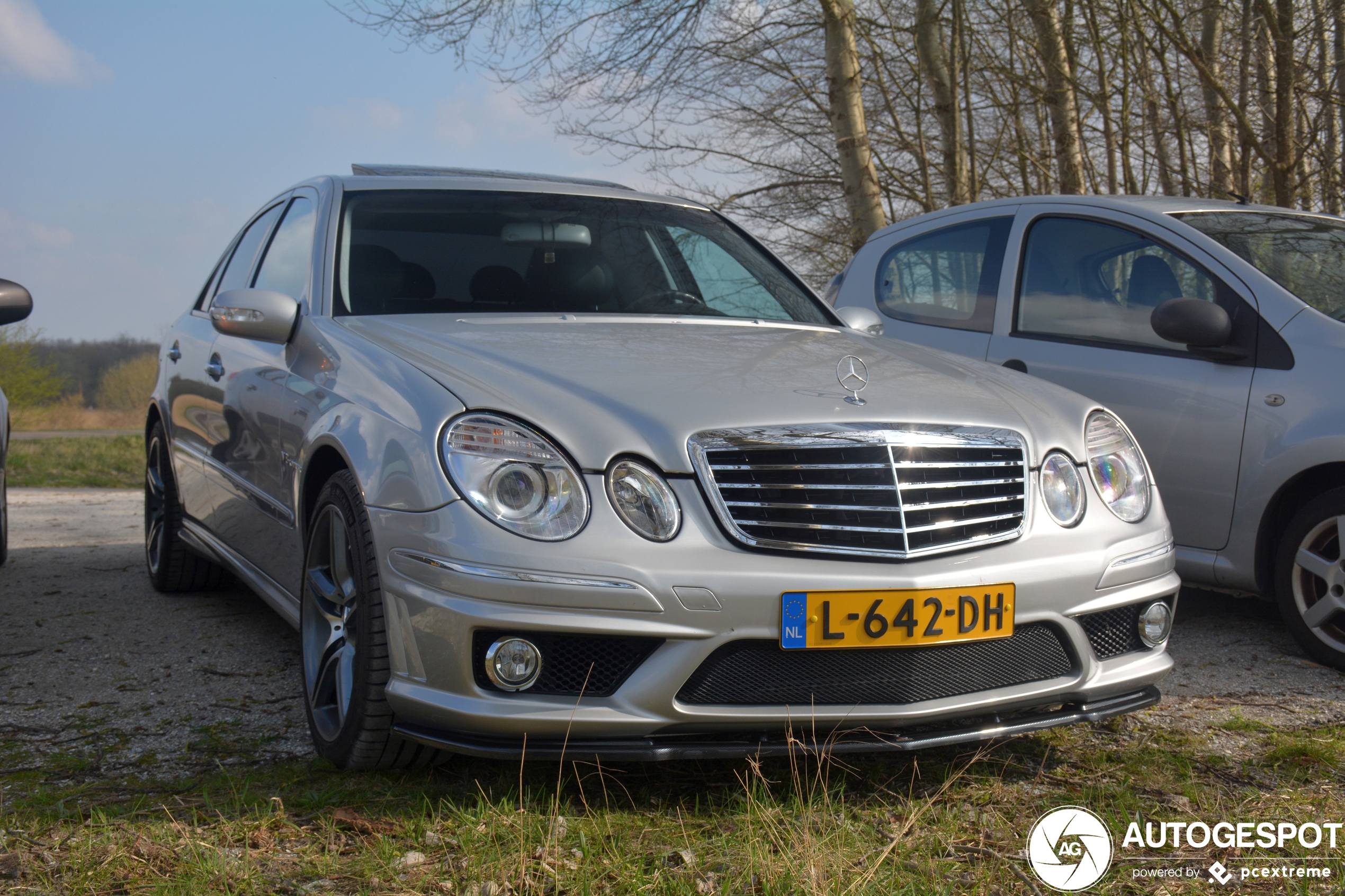 Mercedes-Benz E 55 AMG