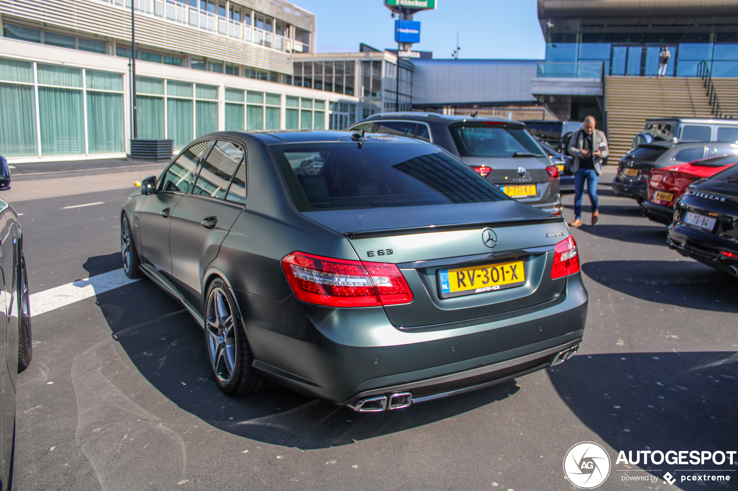 Mercedes-Benz E 63 AMG W212