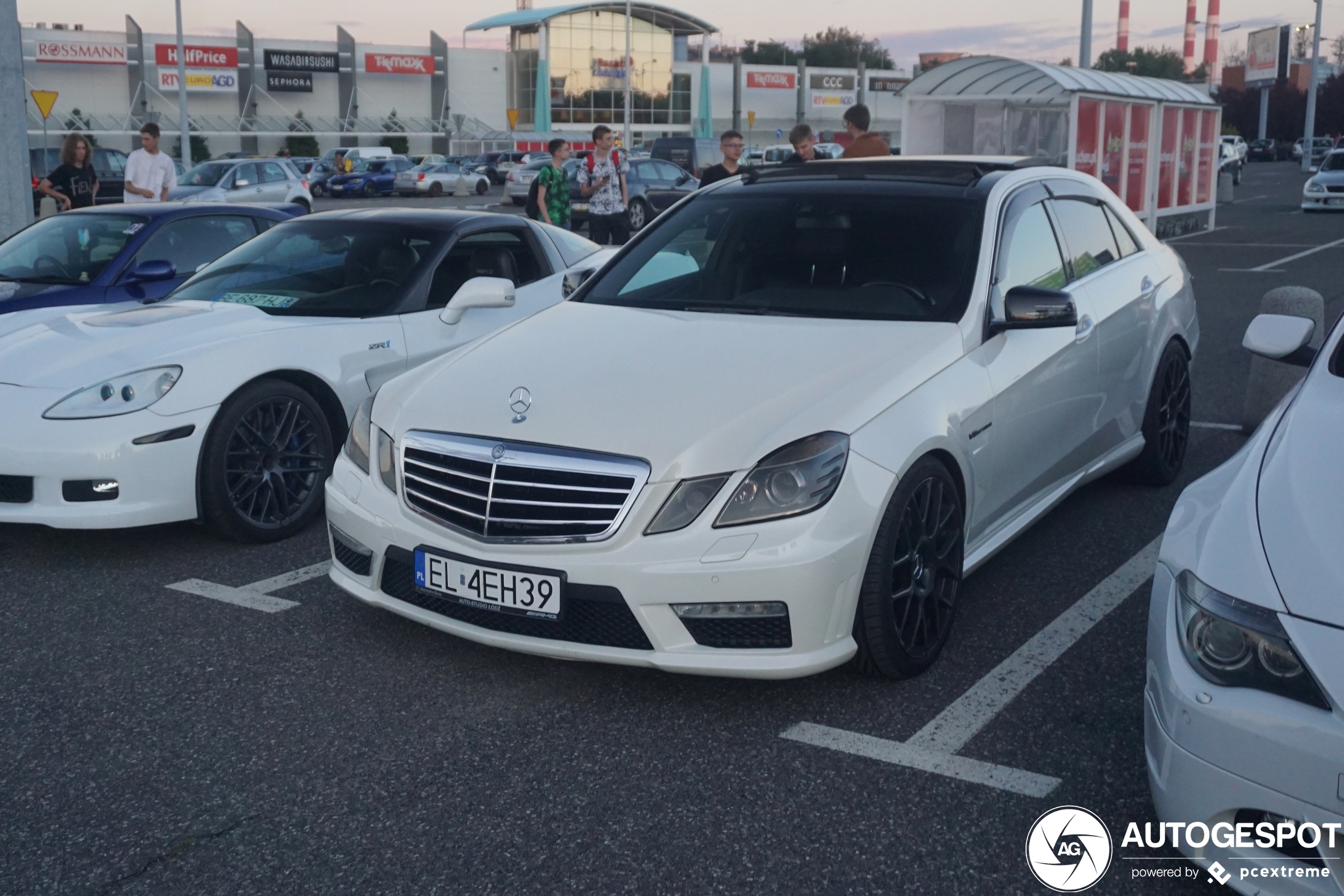 Mercedes-Benz E 63 AMG W212