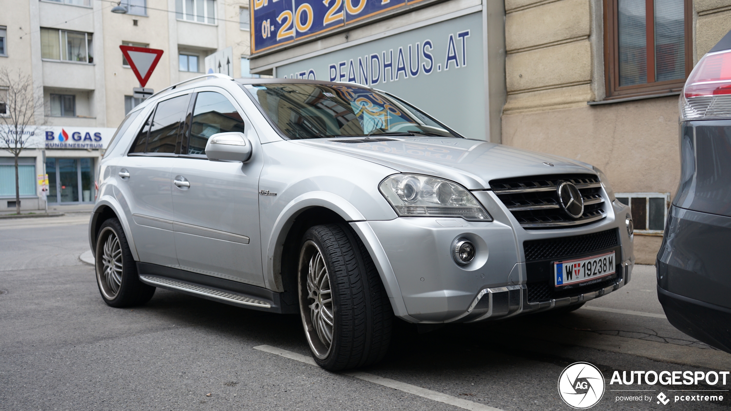 Mercedes-Benz ML 63 AMG W164