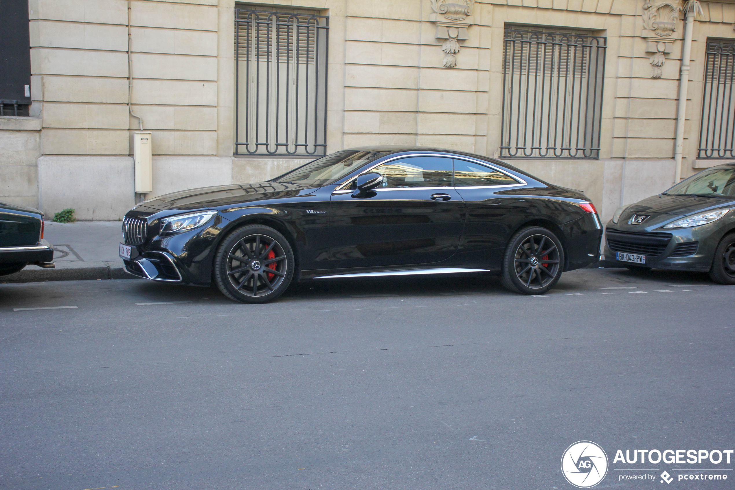 Mercedes-Benz S 63 AMG Coupé C217