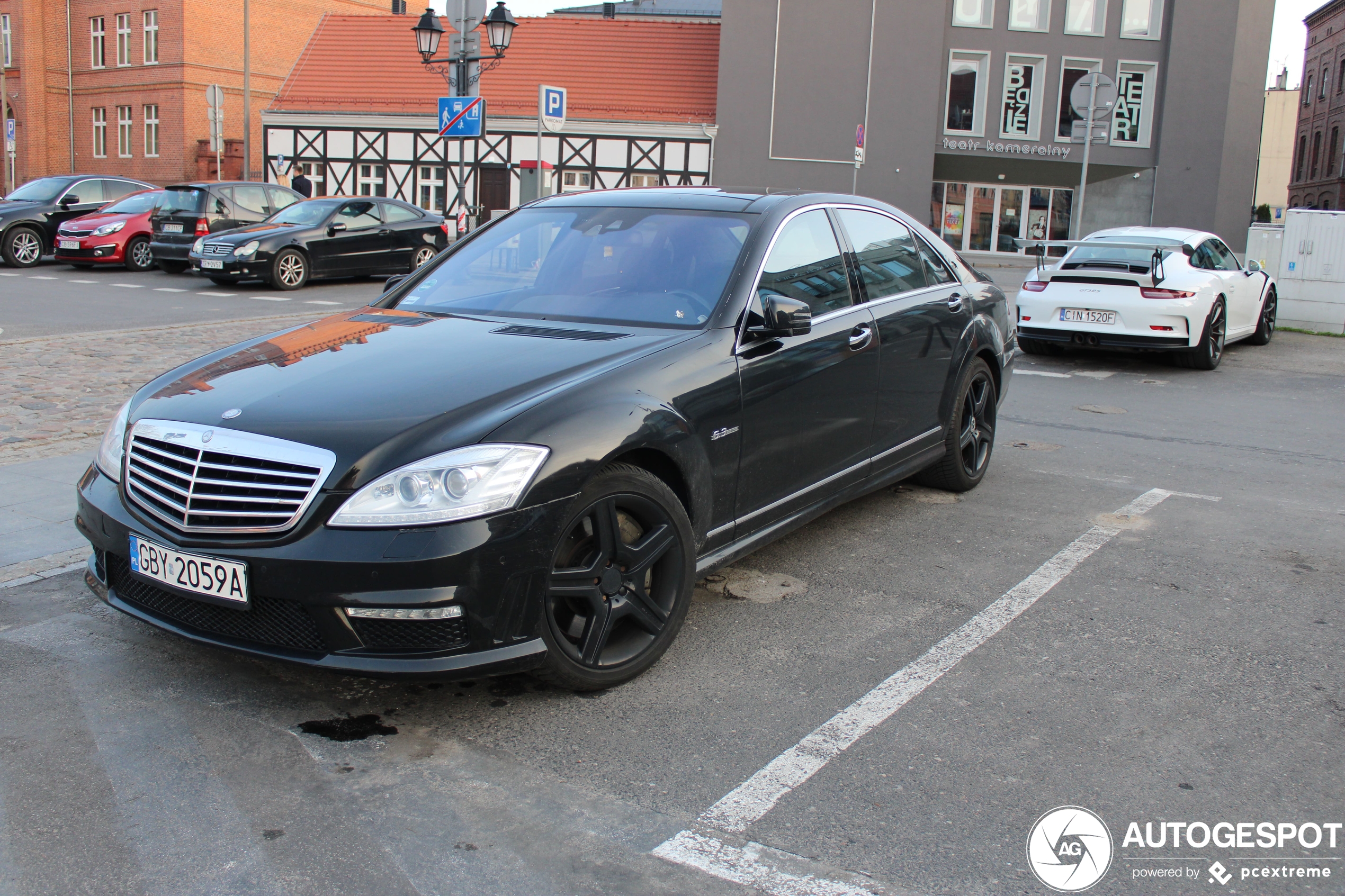 Mercedes-Benz S 63 AMG W221 2010