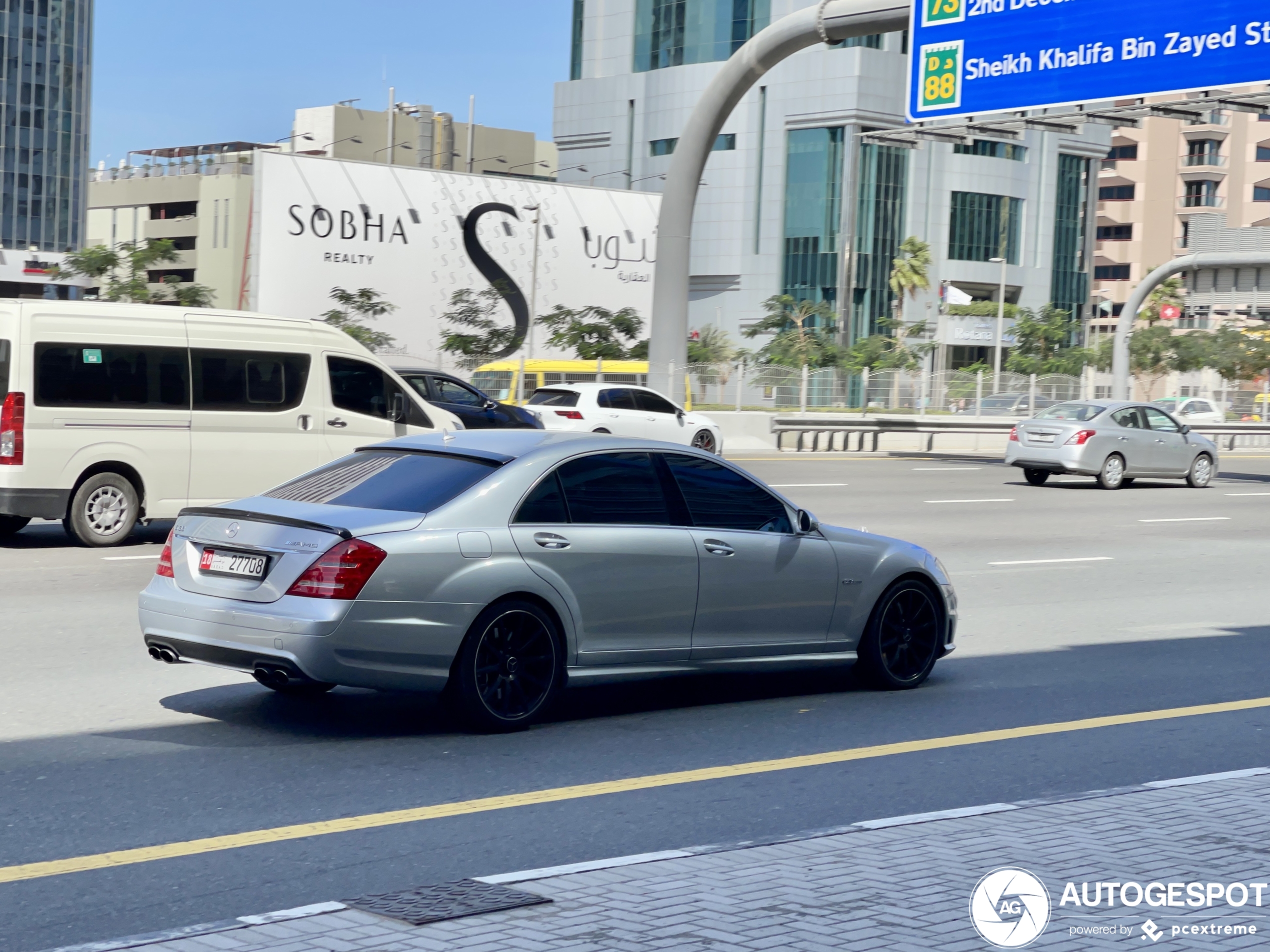 Mercedes-Benz S 63 AMG W221 2011